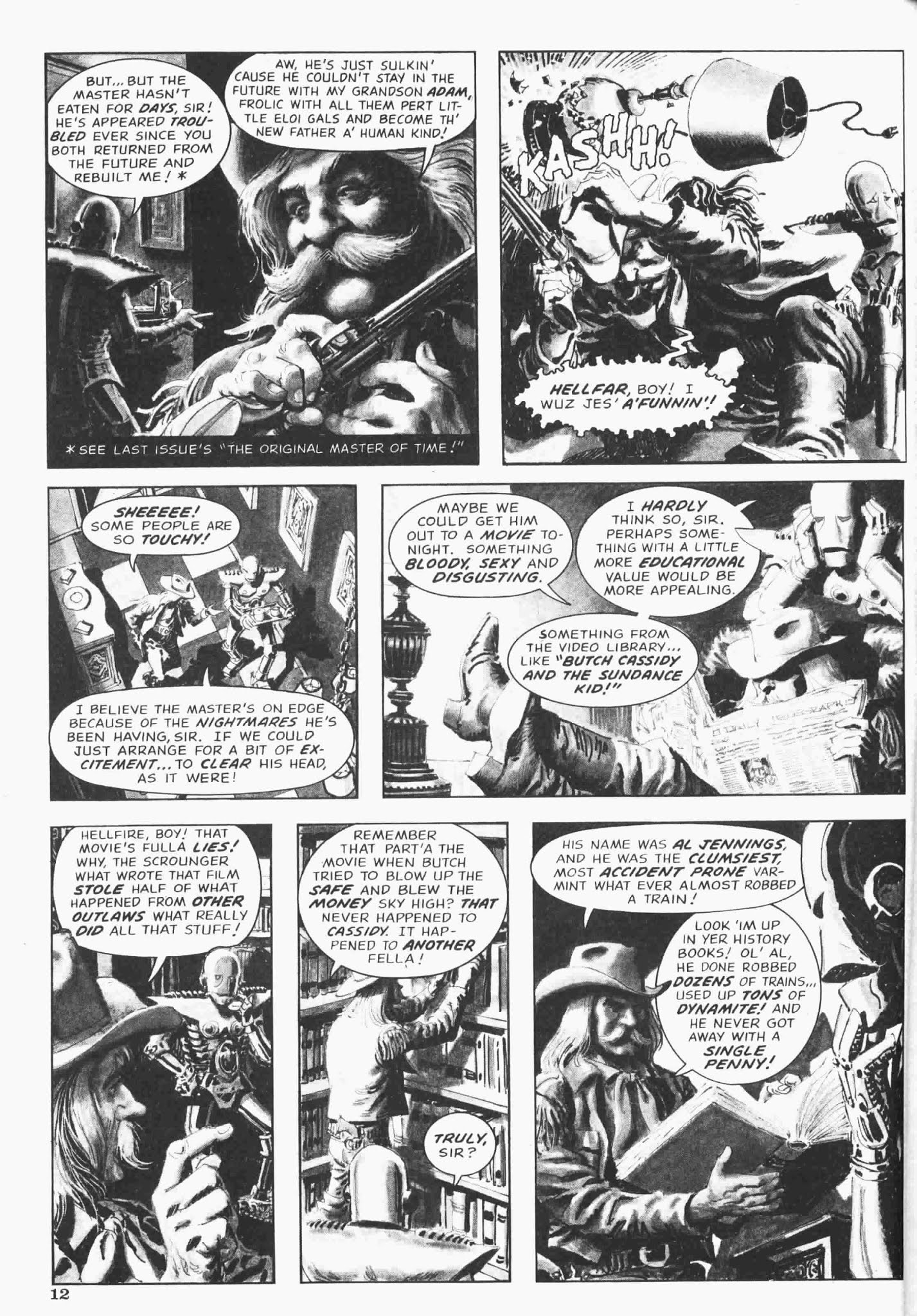 Read online The Rook Magazine comic -  Issue #4 - 12