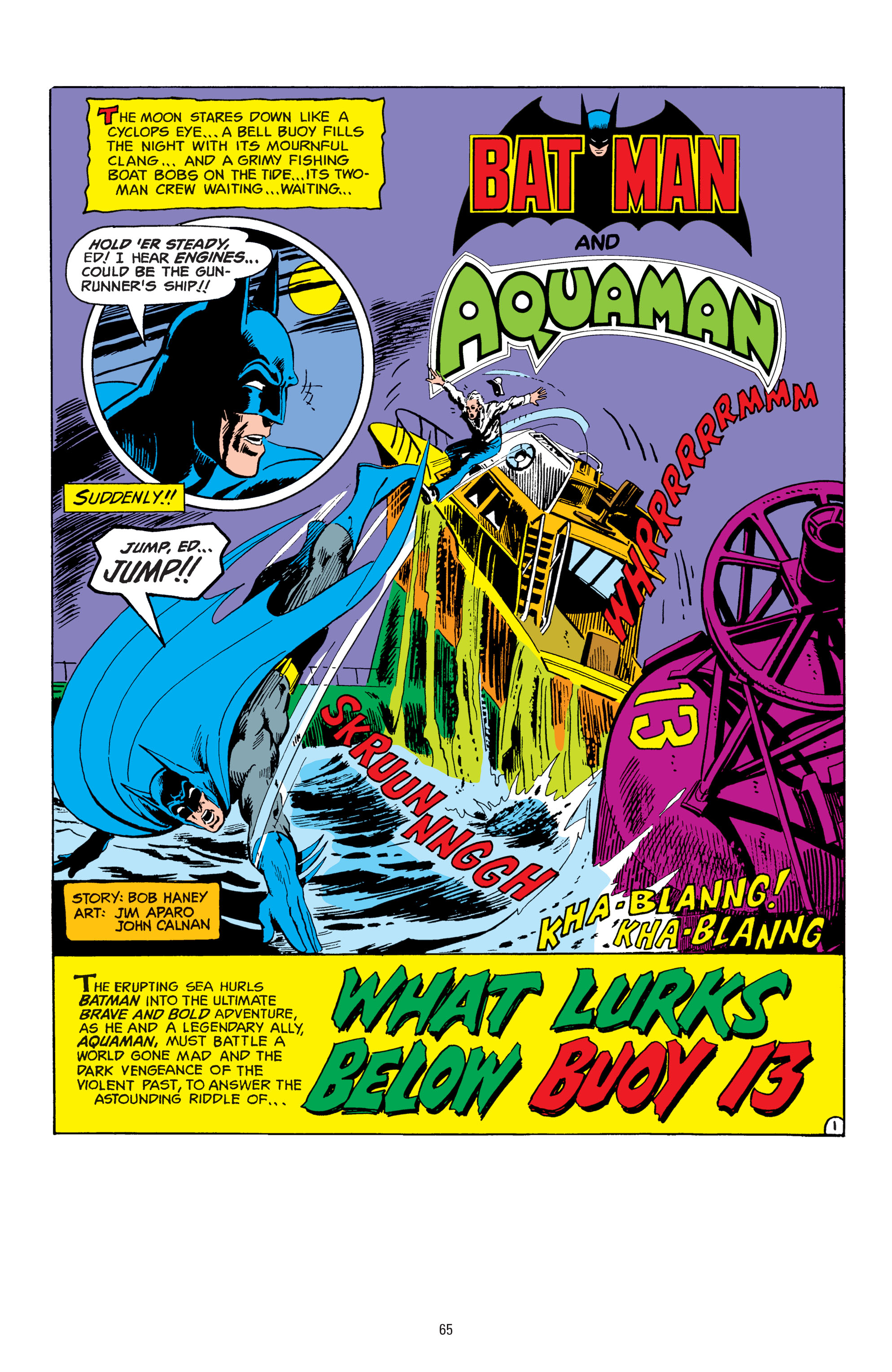 Read online Legends of the Dark Knight: Jim Aparo comic -  Issue # TPB 2 (Part 1) - 66