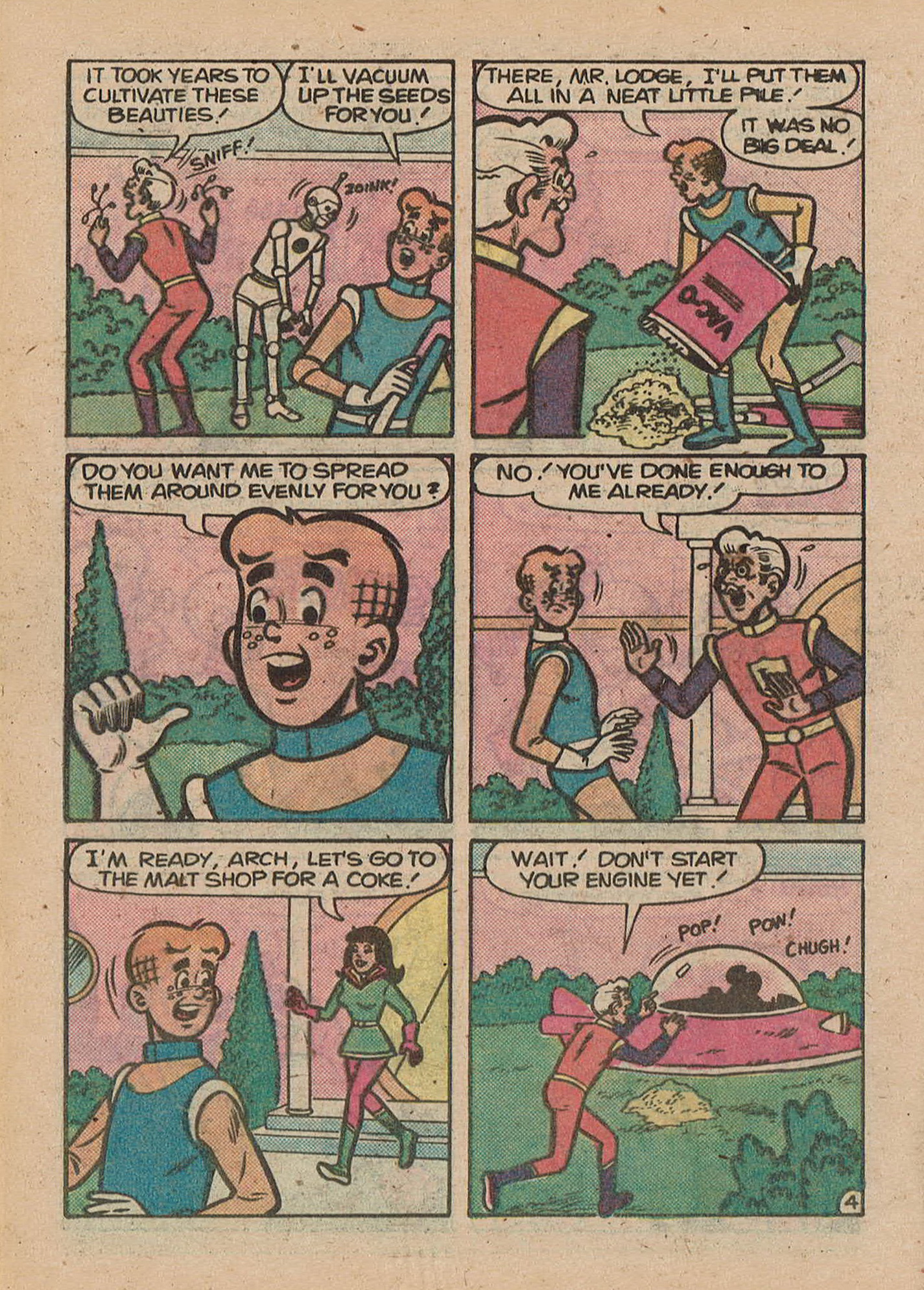 Read online Archie's Story & Game Digest Magazine comic -  Issue #7 - 32