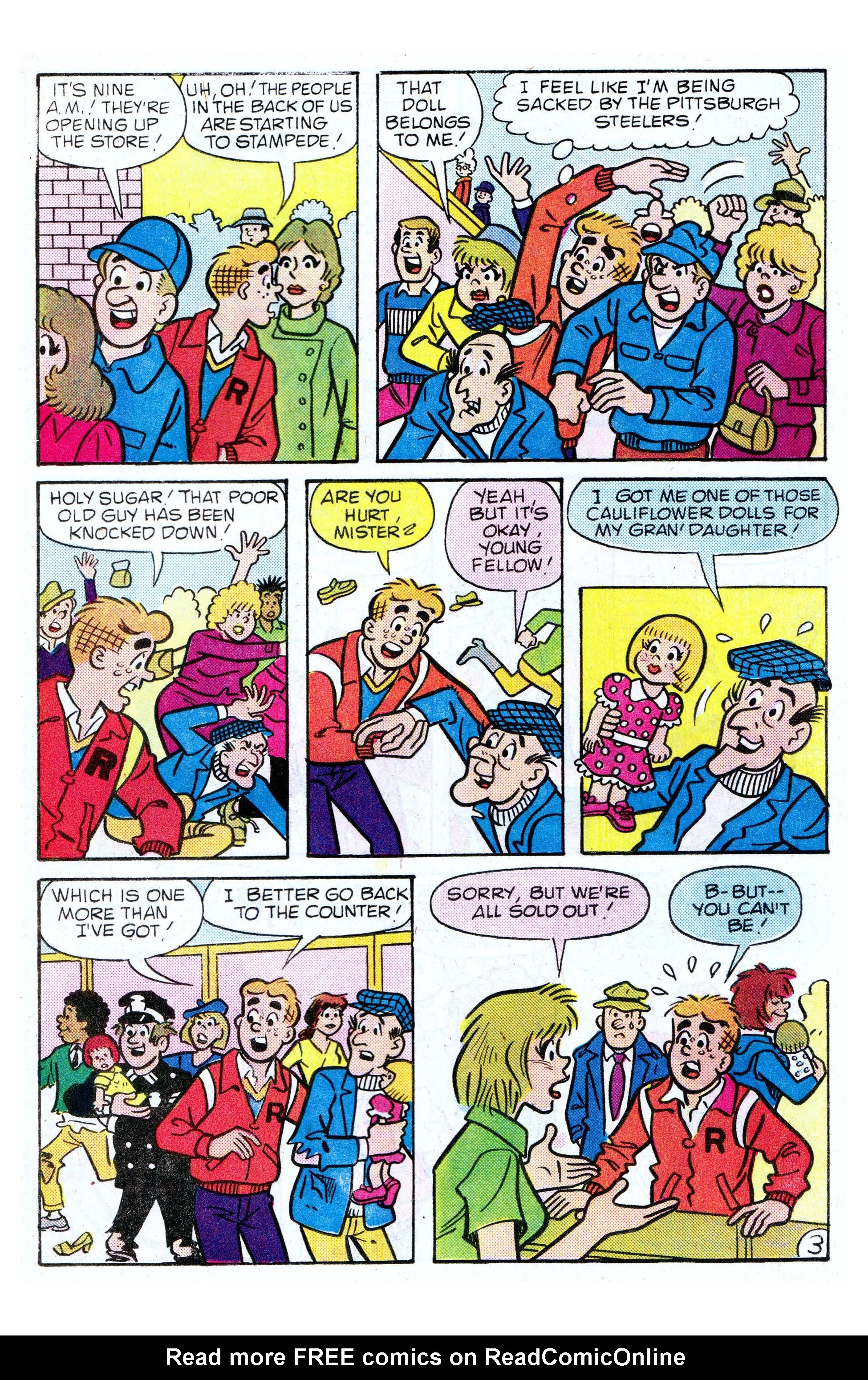 Read online Archie (1960) comic -  Issue #330 - 12