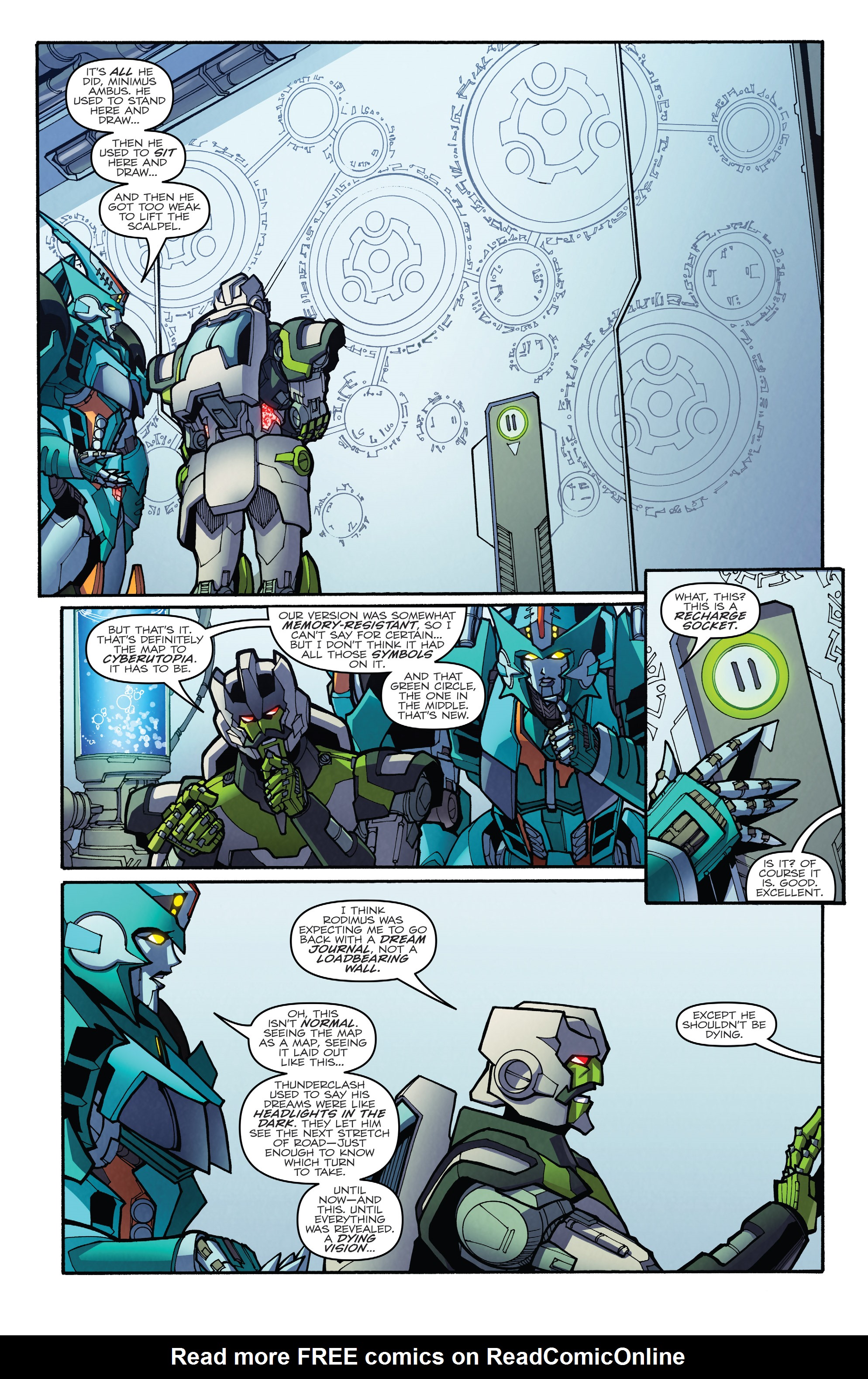 Read online Transformers: The IDW Collection Phase Two comic -  Issue # TPB 9 (Part 2) - 83