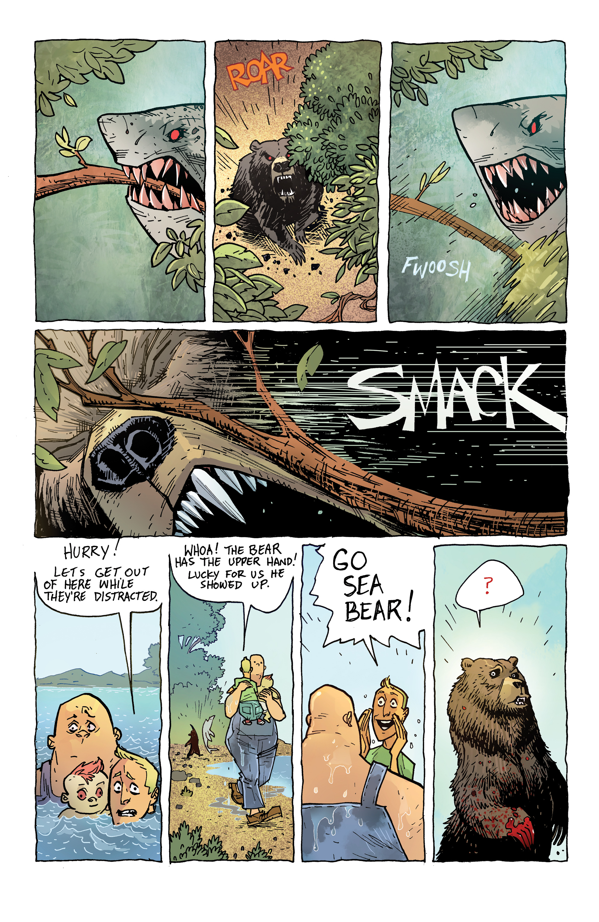 Read online Grizzly Shark comic -  Issue #3 - 25