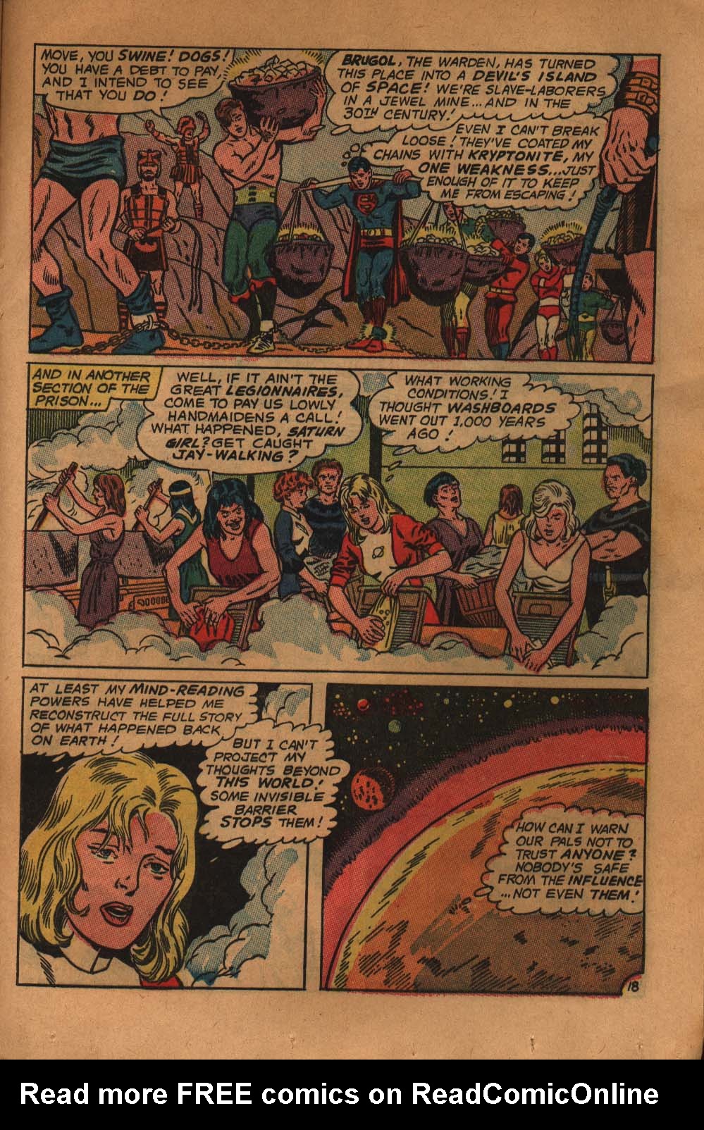 Read online Adventure Comics (1938) comic -  Issue #359 - 25