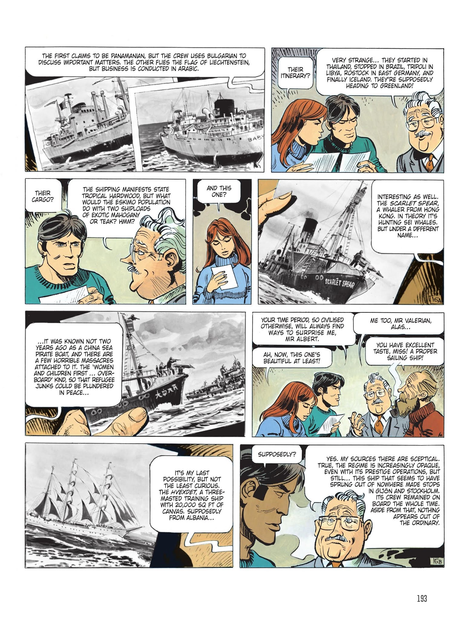 Read online Valerian The Complete Collection comic -  Issue # TPB 4 (Part 2) - 94