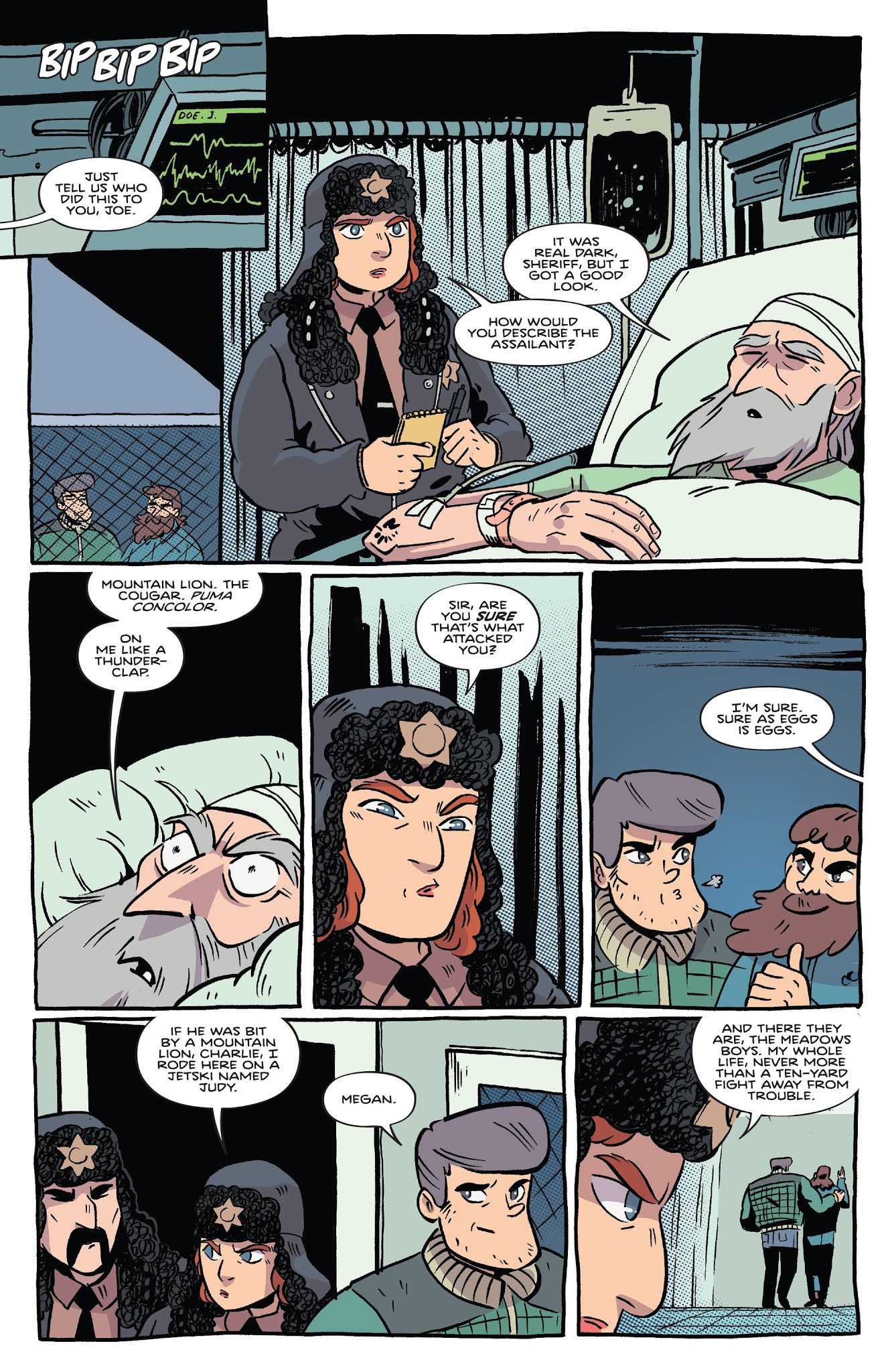 Read online By Night comic -  Issue #7 - 23