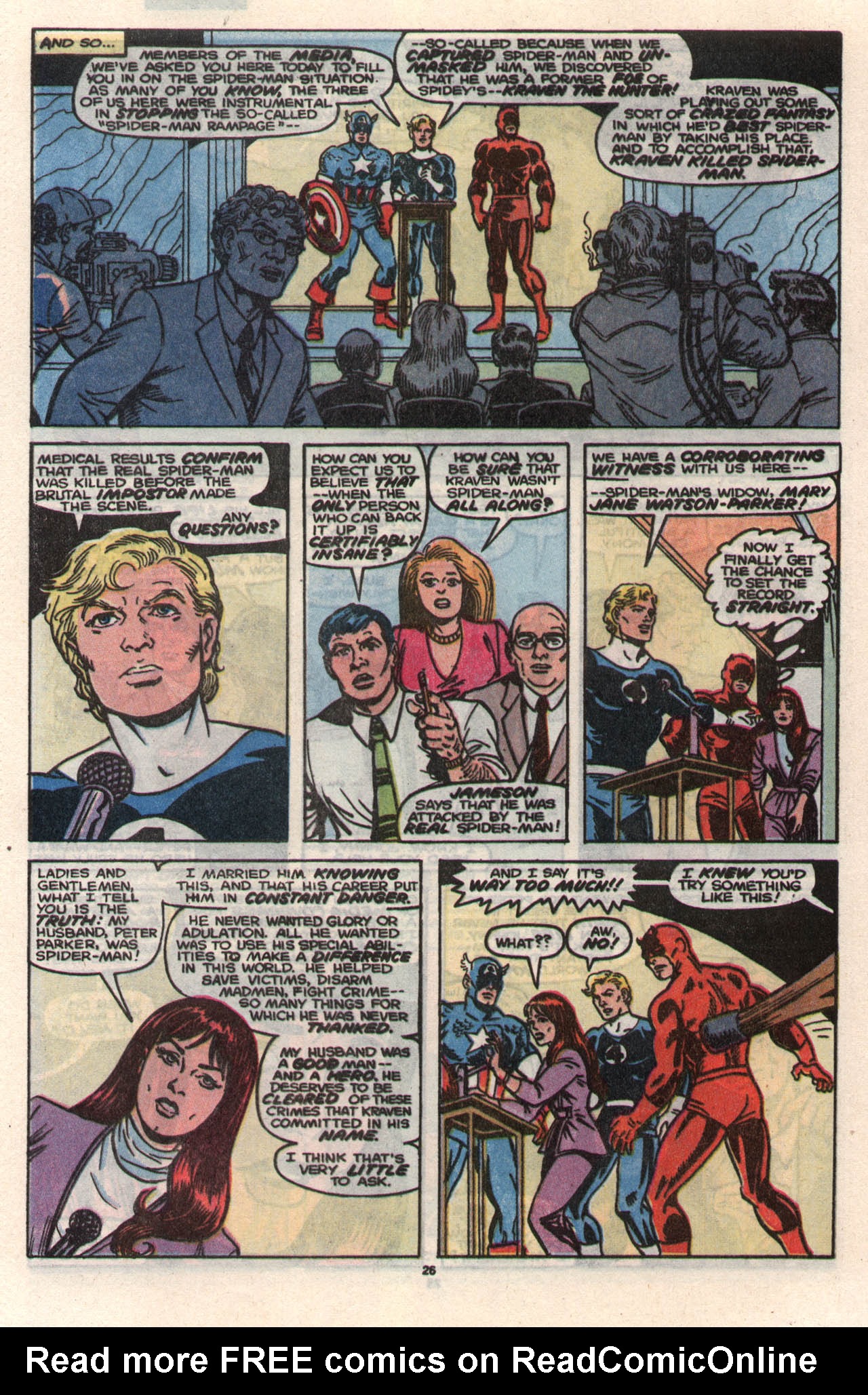 Read online What If...? (1989) comic -  Issue #17 - 23