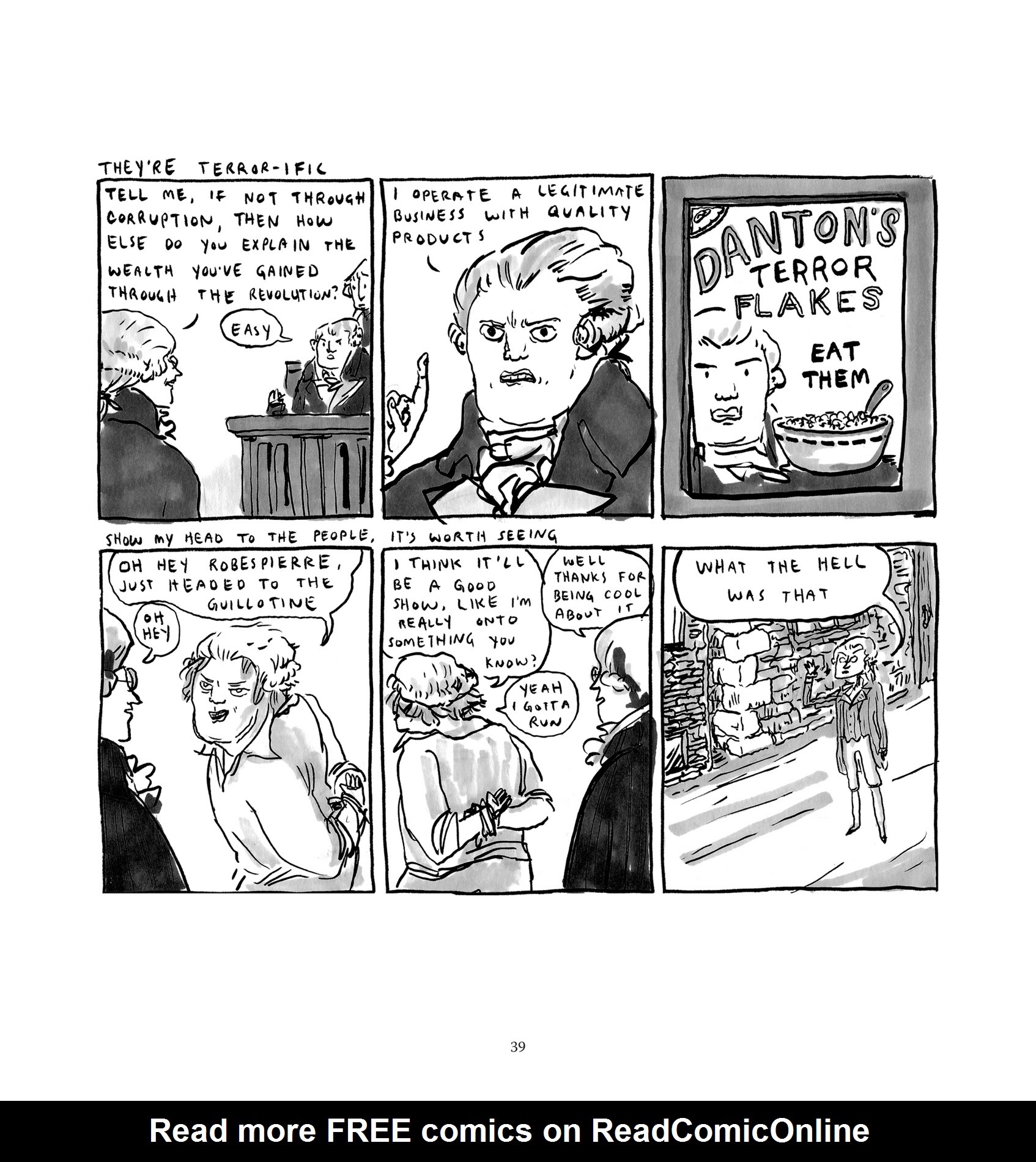 Read online Step Aside, Pops: A Hark! A Vagrant Collection comic -  Issue # TPB (Part 1) - 39