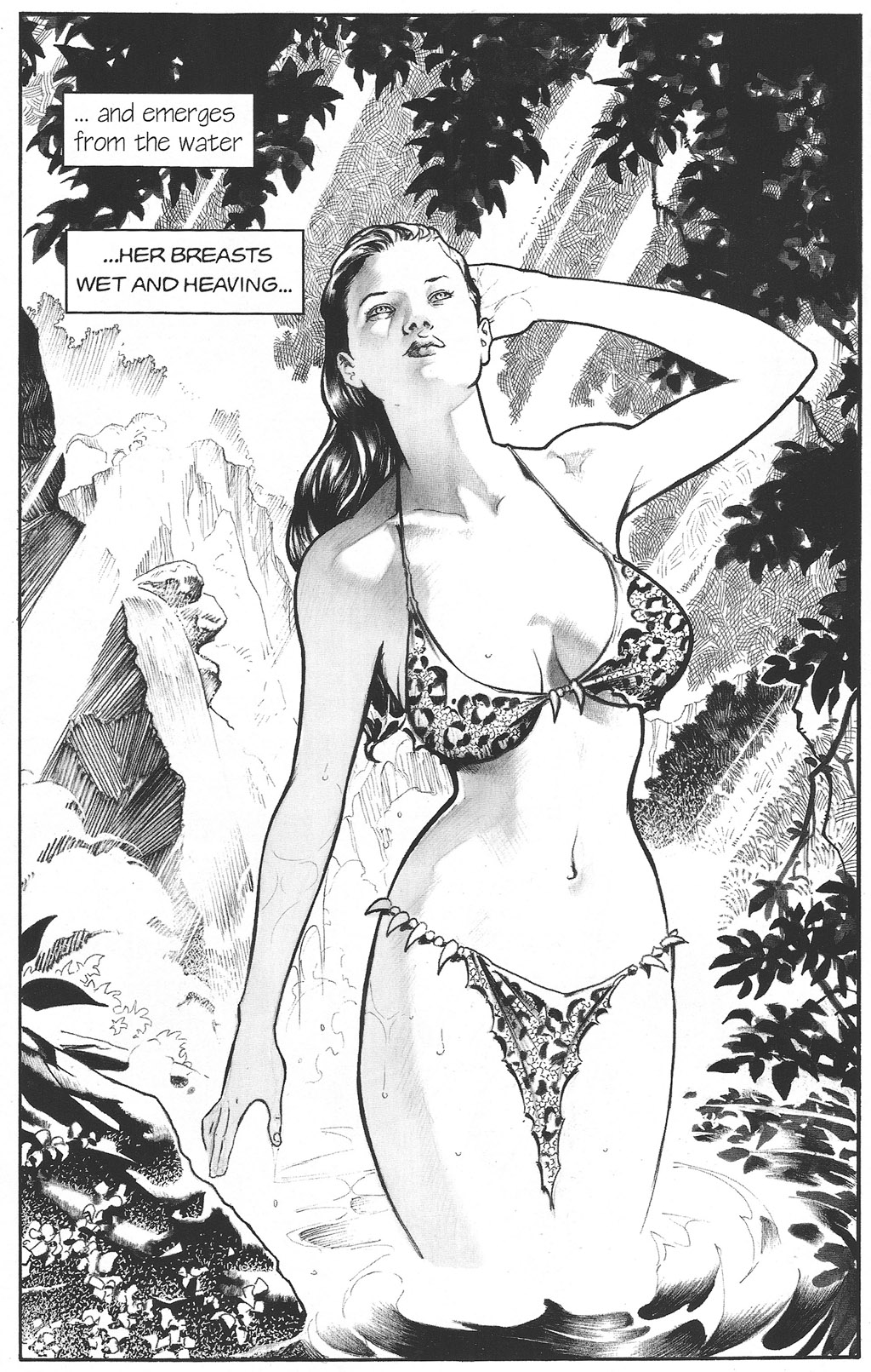 Read online Cavewoman: The Movie comic -  Issue # Full - 7