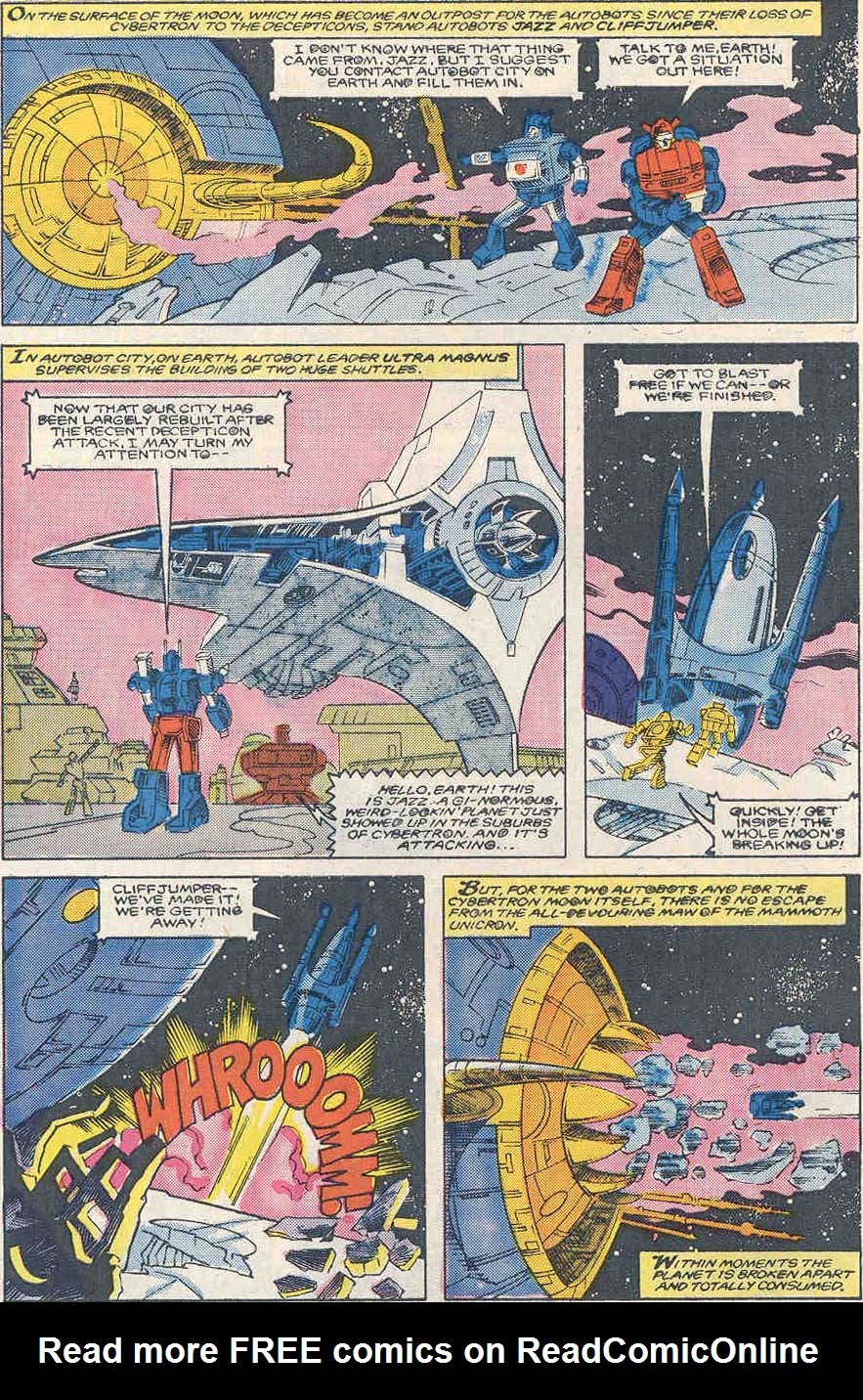 Read online The Transformers: The Movie comic -  Issue #2 - 5
