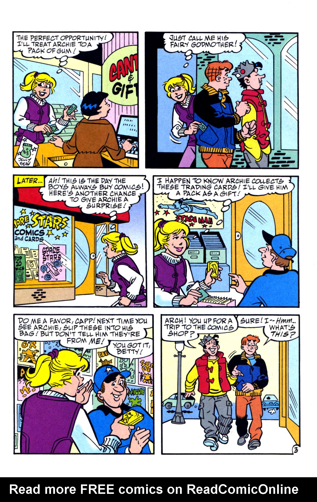 Read online Archie (1960) comic -  Issue #581 - 22