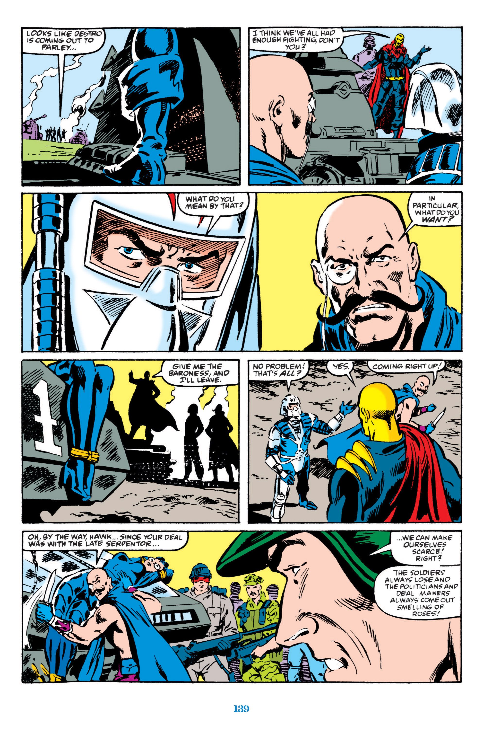 Read online Classic G.I. Joe comic -  Issue # TPB 8 (Part 2) - 41