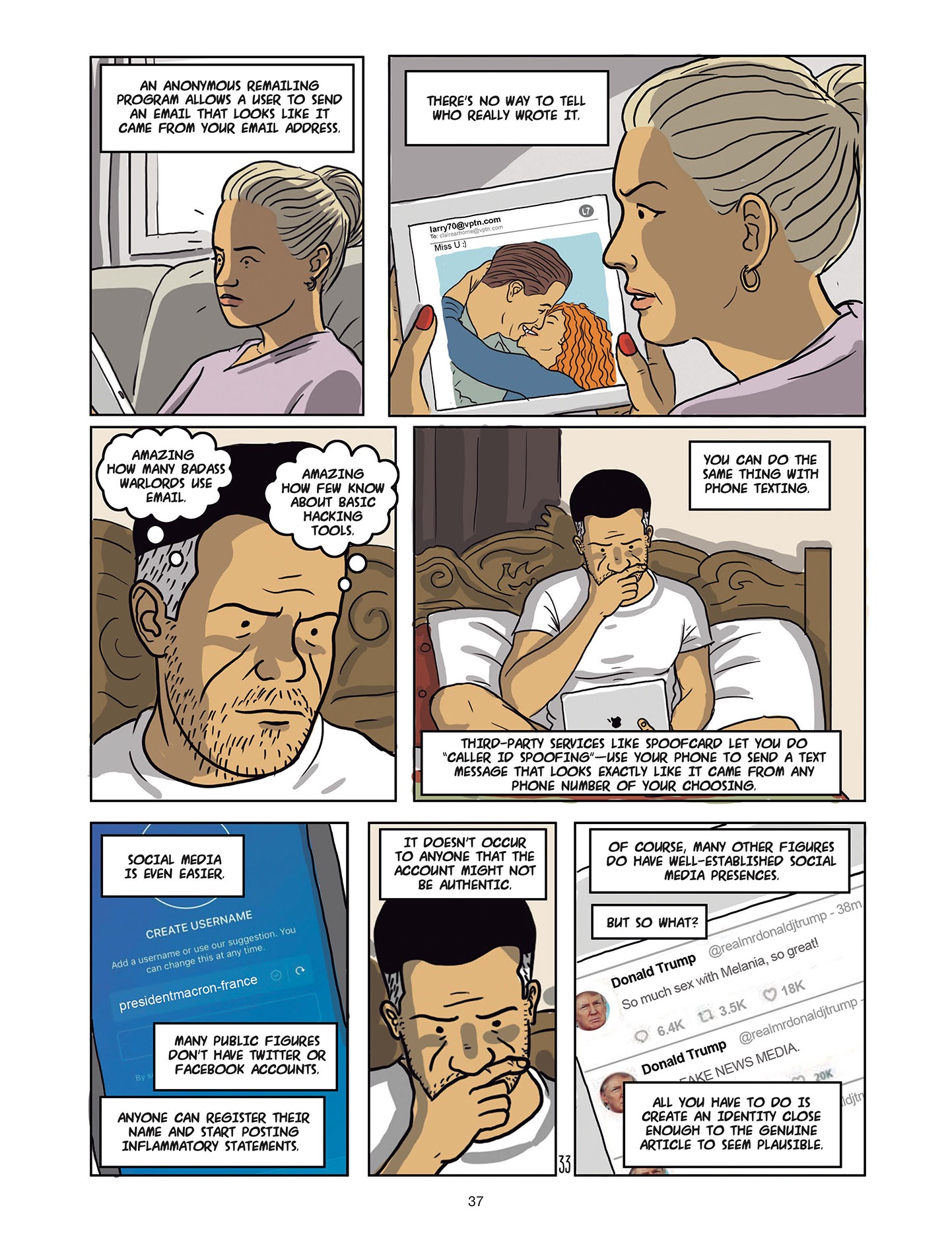 Read online The Stringer comic -  Issue # TPB (Part 1) - 37