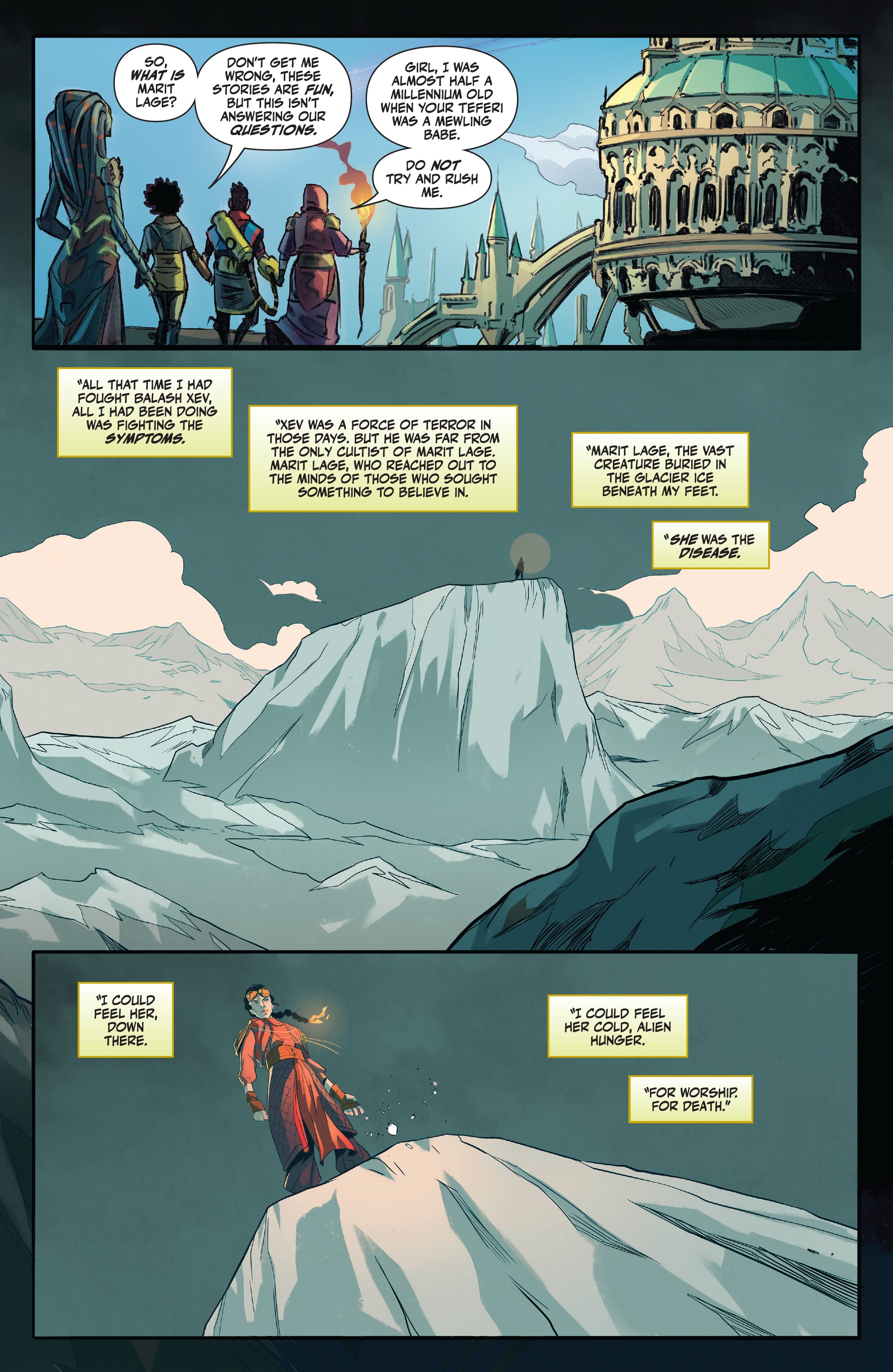 Read online Magic the Gathering (2021) comic -  Issue #6 - 14