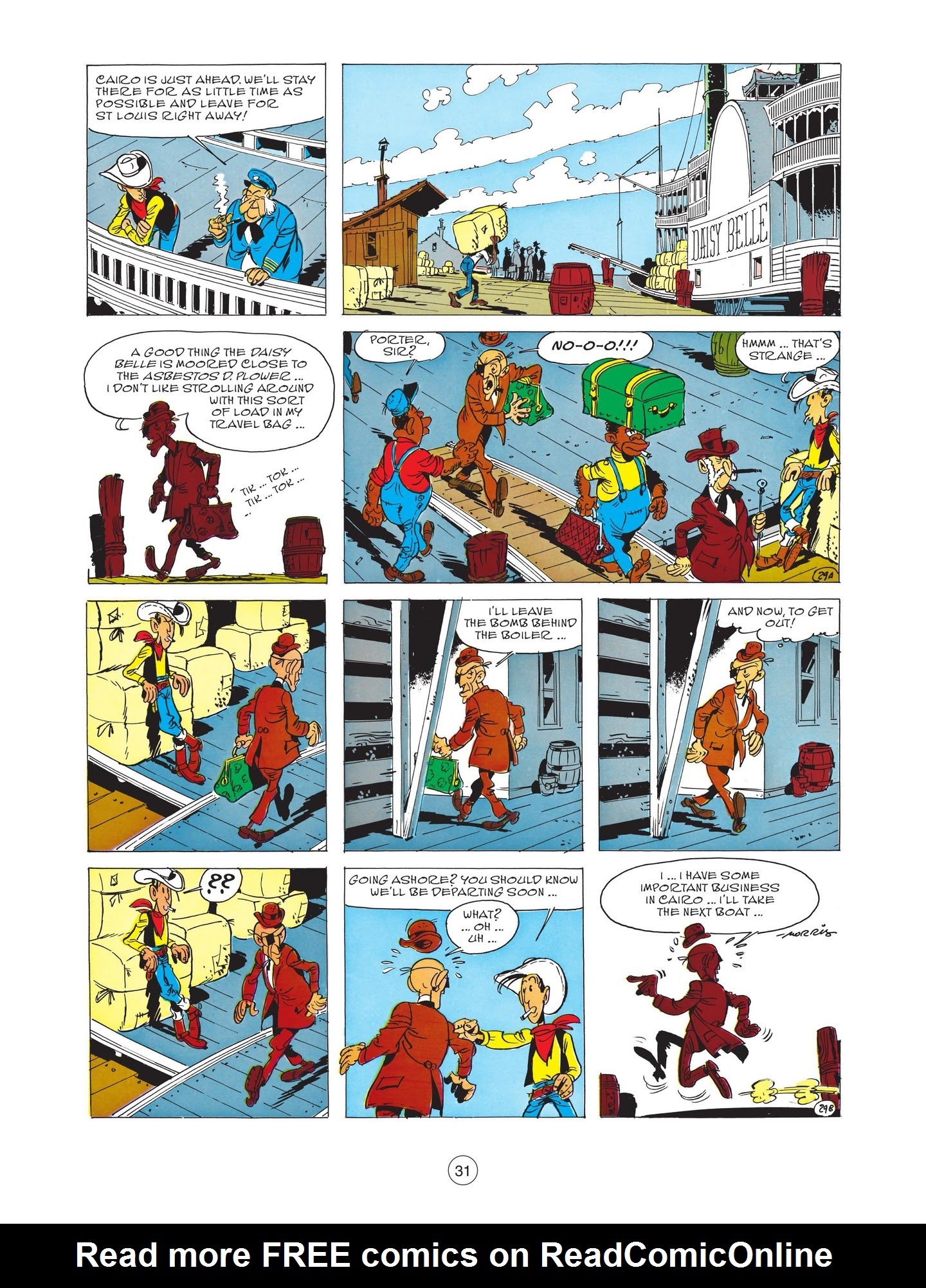 Read online A Lucky Luke Adventure comic -  Issue #79 - 33