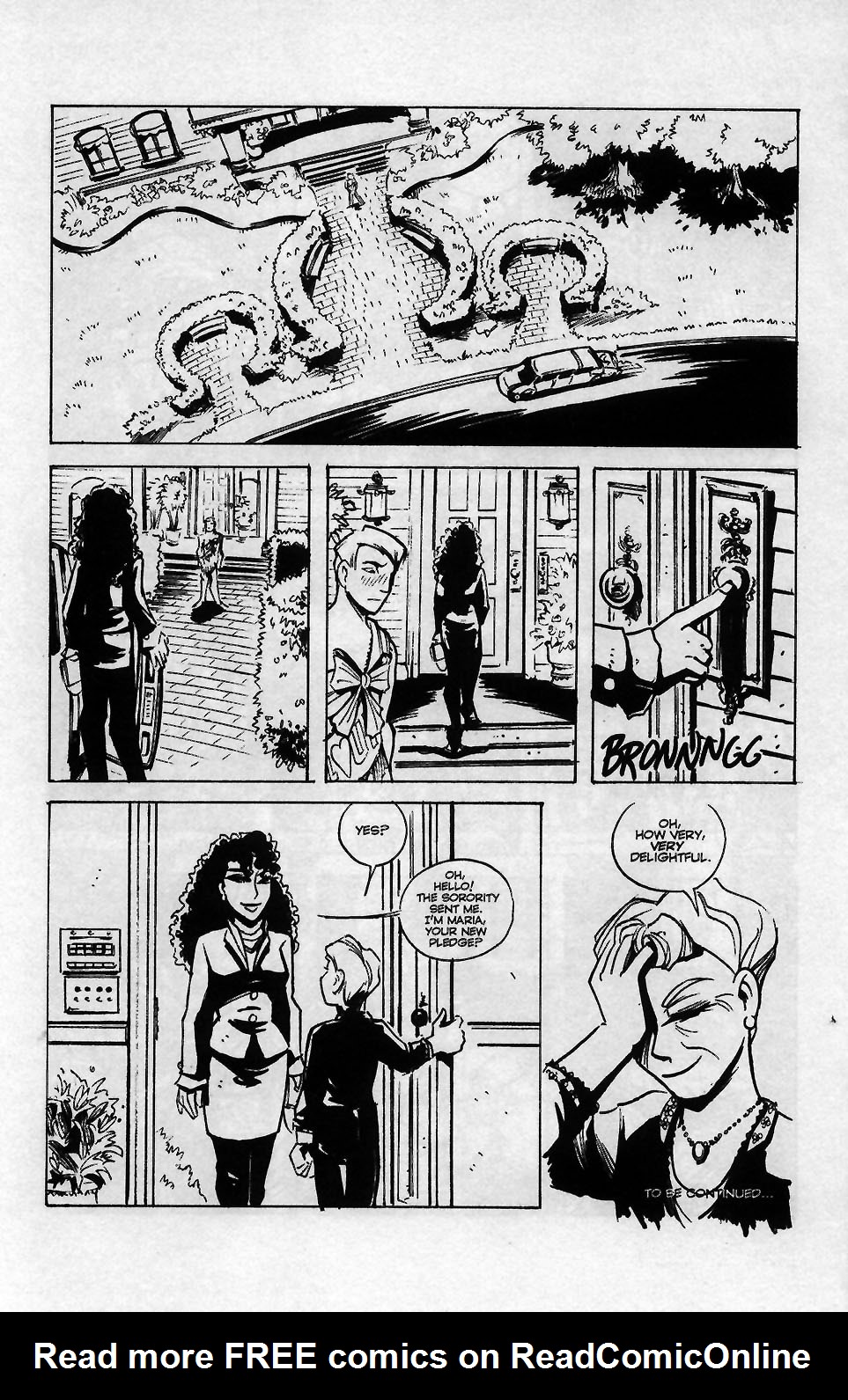 Read online Killer Princesses comic -  Issue #1 - 28