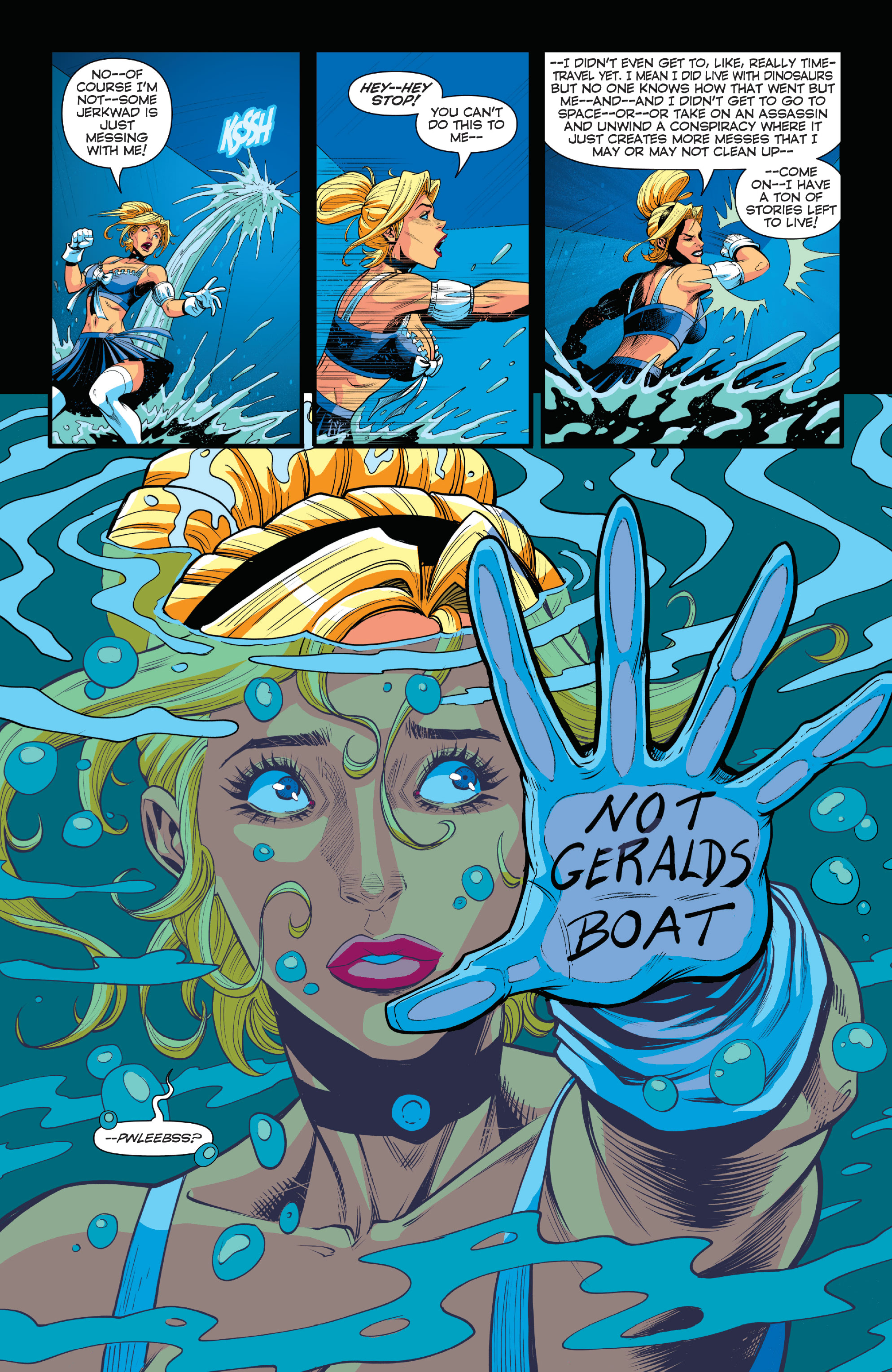 Read online Grimm Universe Presents Quarterly: Cinderella Fairy World Massacre comic -  Issue # Full - 36