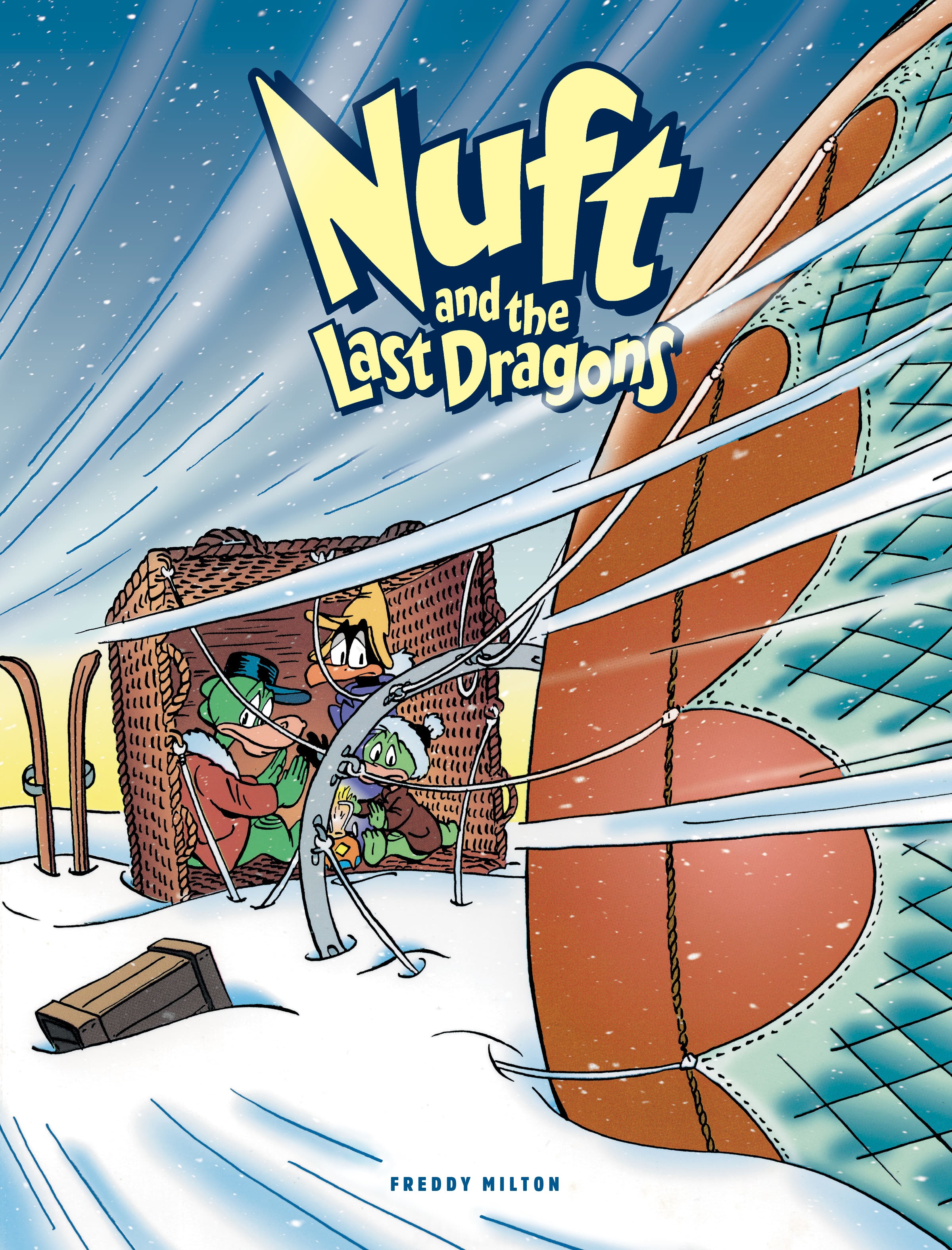 Read online Nuft and the Last Dragons comic -  Issue # TPB 2 (Part 1) - 1