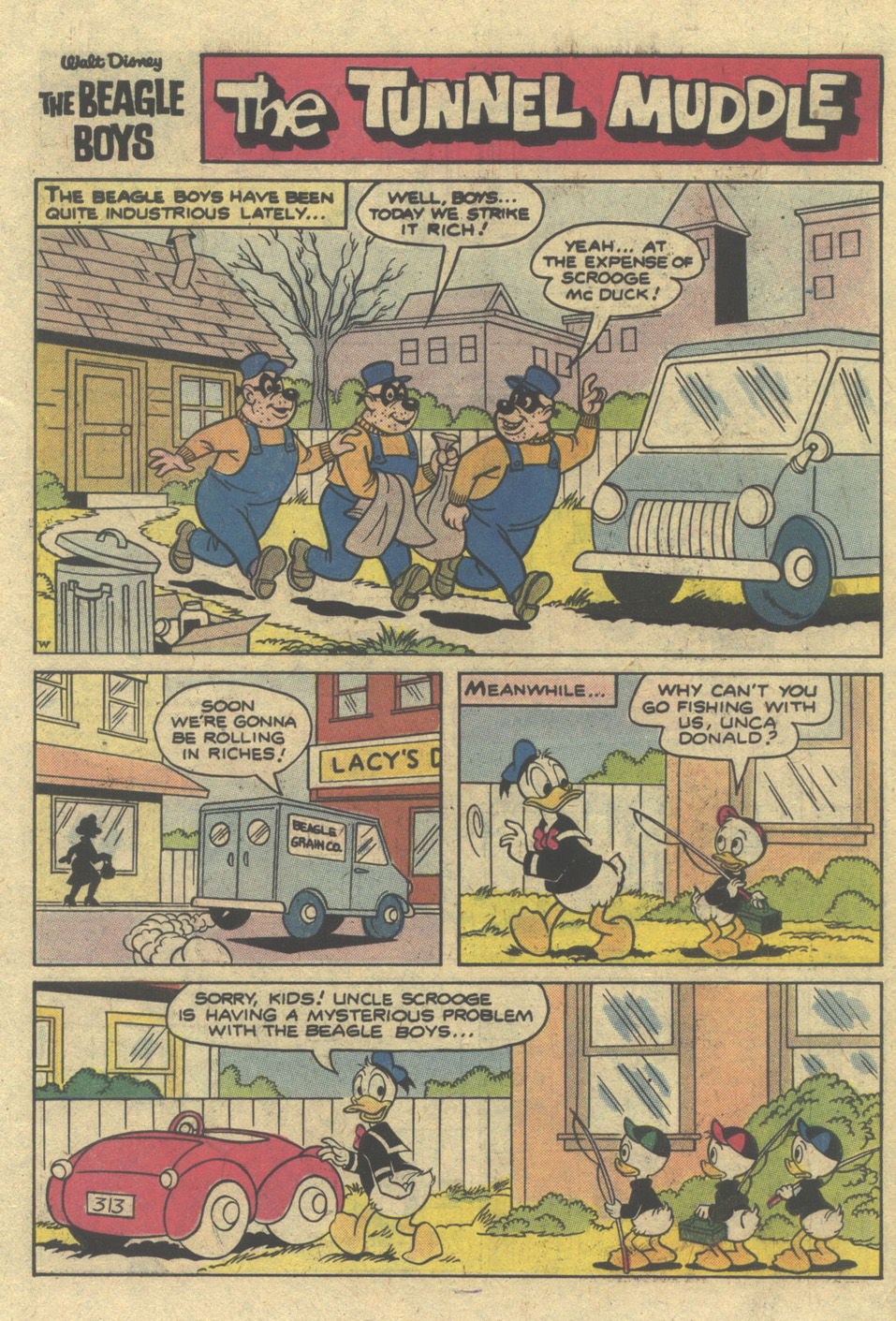Read online Walt Disney THE BEAGLE BOYS comic -  Issue #46 - 11