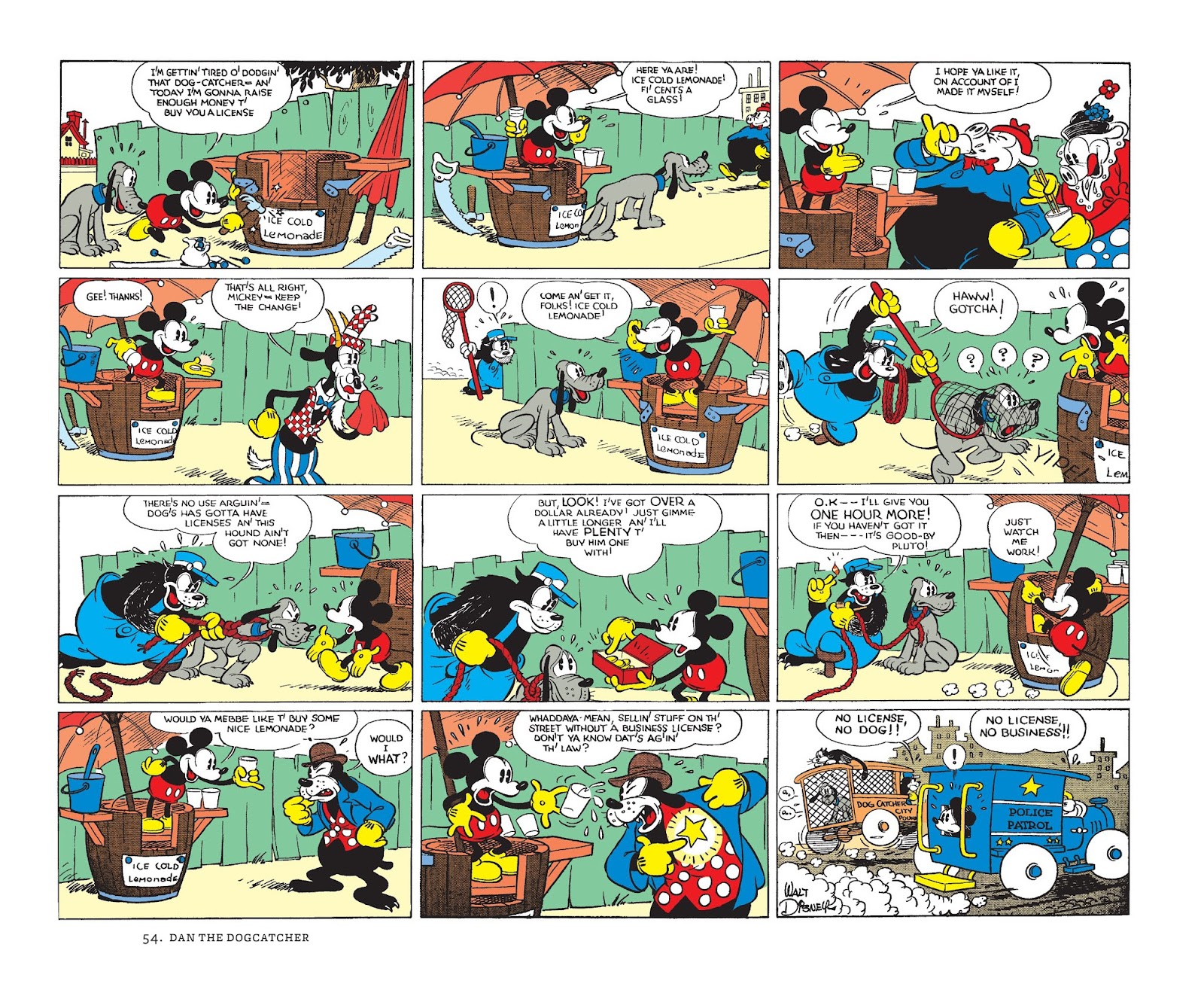 Walt Disney's Mickey Mouse Color Sundays issue TPB 1 (Part 1) - Page 54