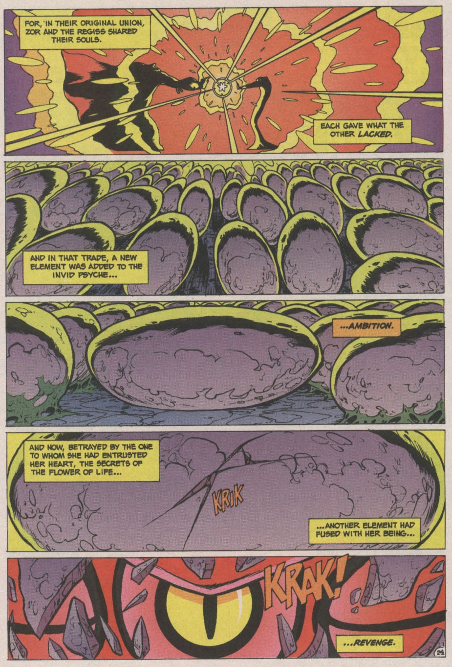 Read online Robotech Genesis: The Legend of Zor comic -  Issue #5 - 28
