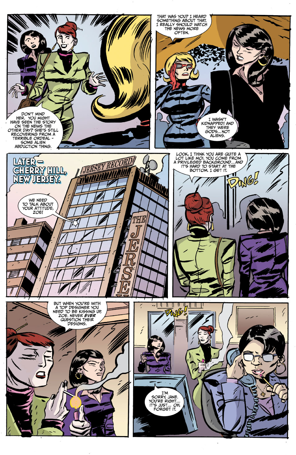 Read online Jersey Gods comic -  Issue #2 - 17