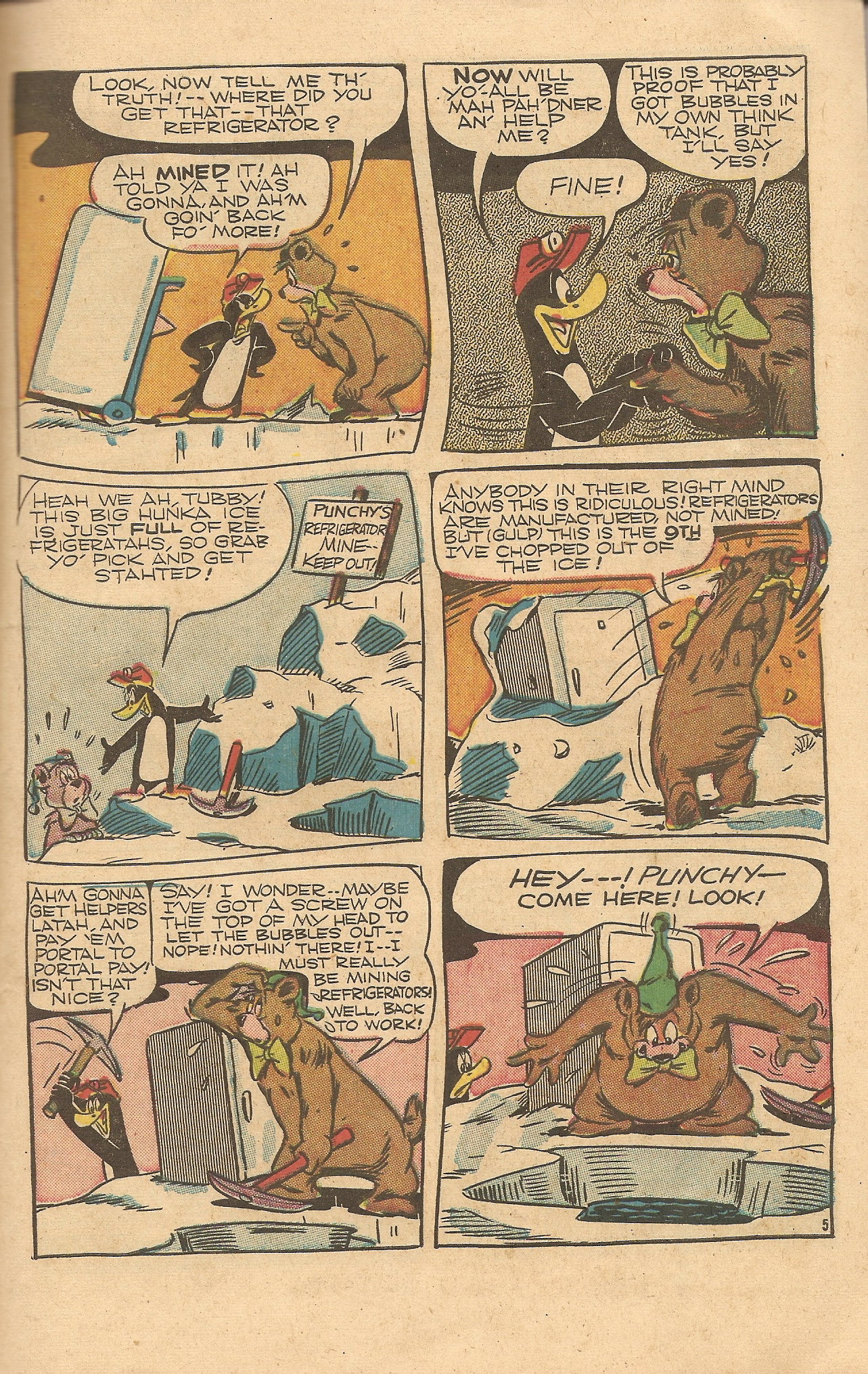 Read online Coo Coo Comics comic -  Issue #39 - 39