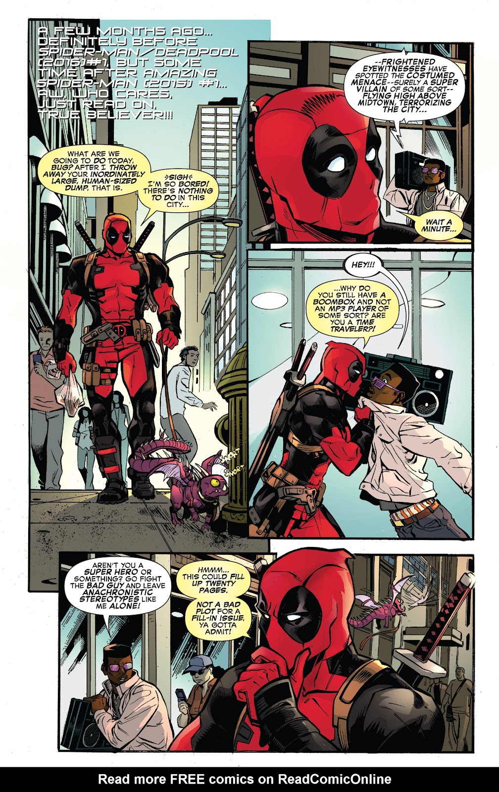 Spider-Man/Deadpool issue 6 - Page 4
