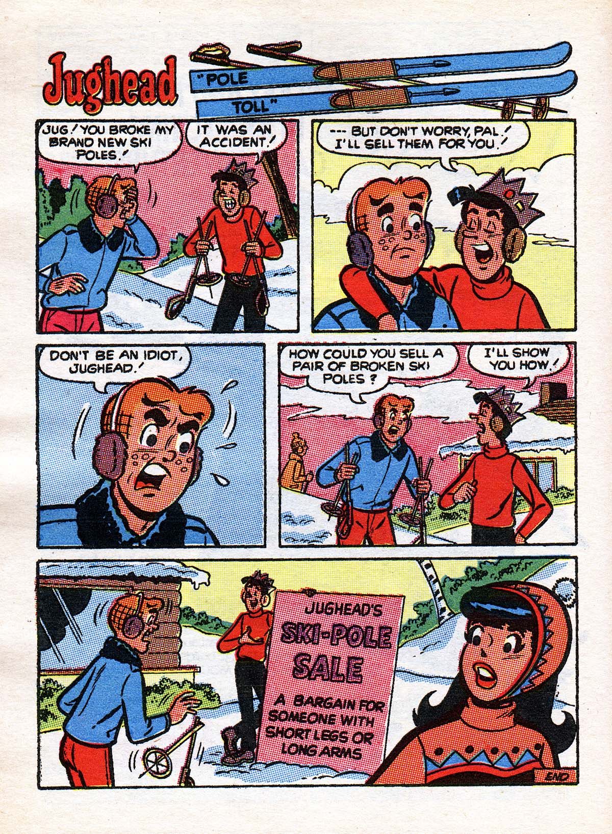 Read online Archie...Archie Andrews, Where Are You? Digest Magazine comic -  Issue #73 - 105