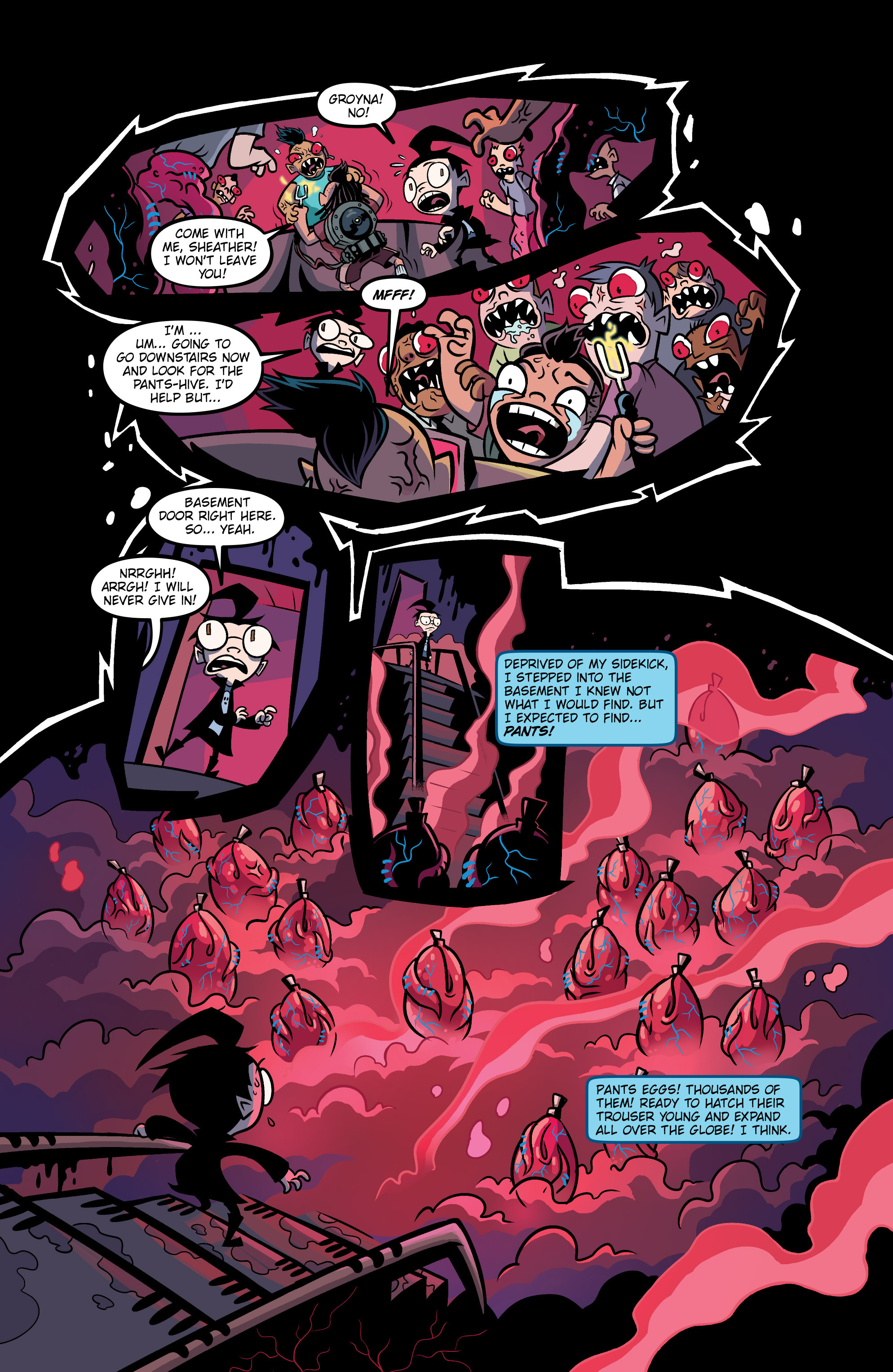 Read online Invader Zim comic -  Issue #8 - 16