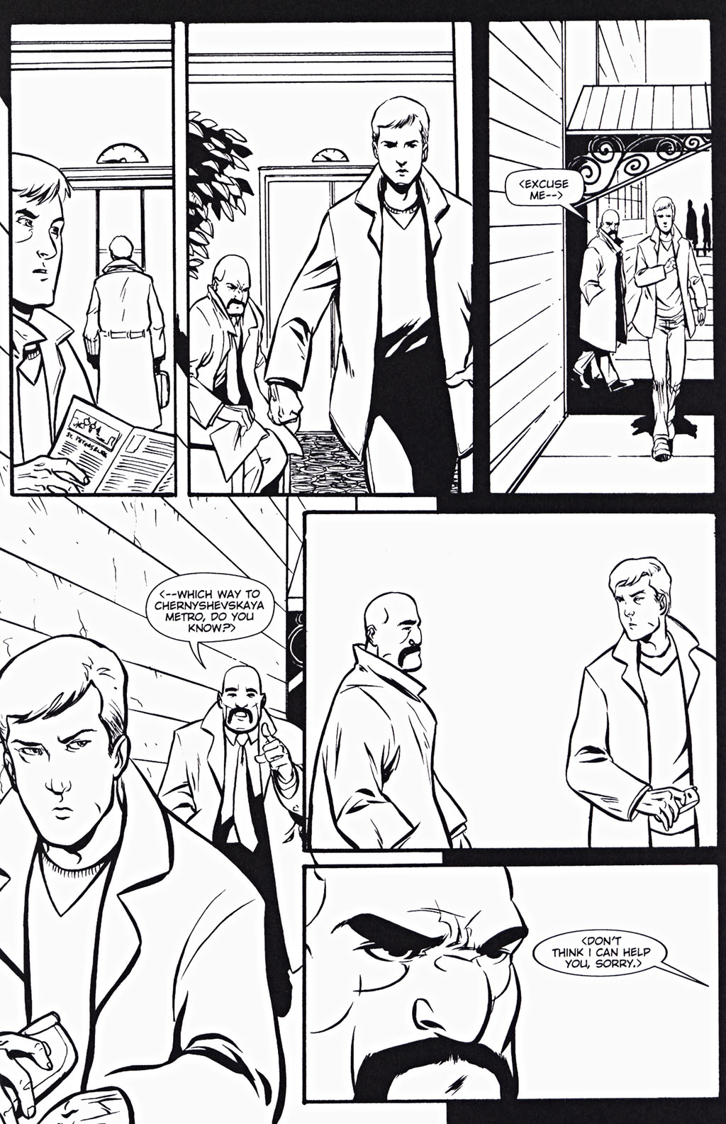 Read online Queen & Country comic -  Issue #26 - 14