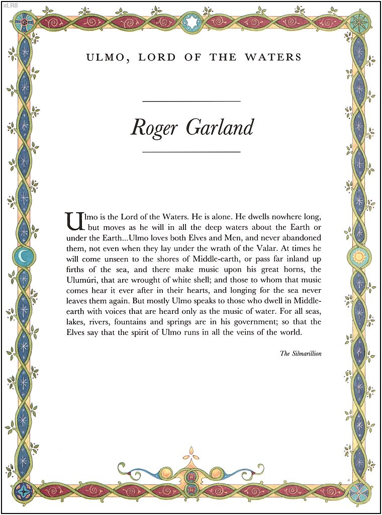 Read online Tolkien's World - Paintings of Middle-Earth comic -  Issue # TPB (Part 2) - 9