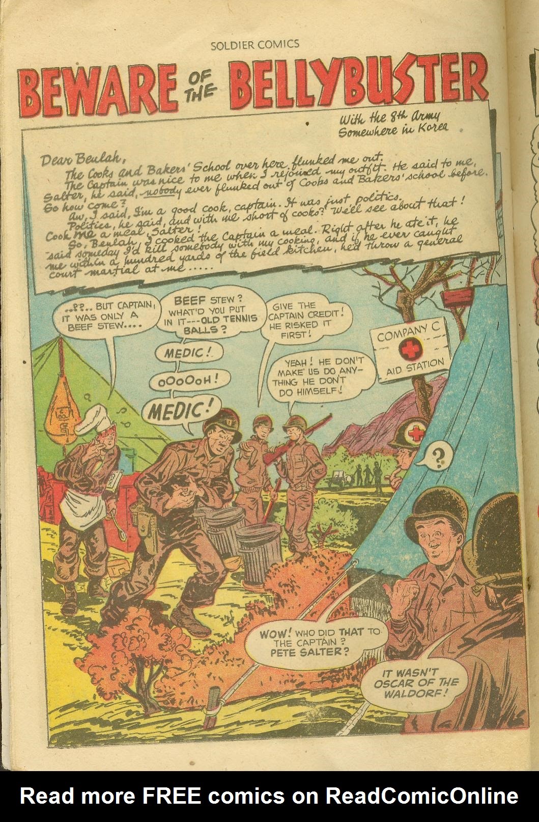 Read online Soldier Comics comic -  Issue #2 - 26