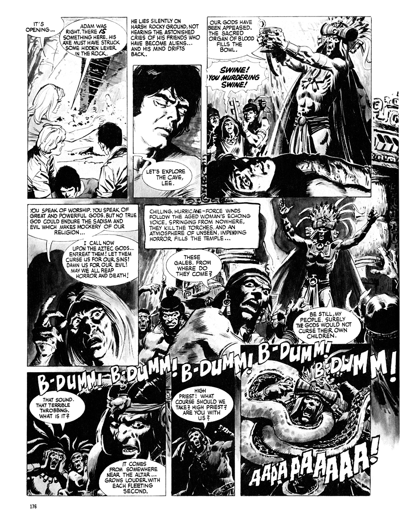 Read online Eerie Archives comic -  Issue # TPB 8 - 177