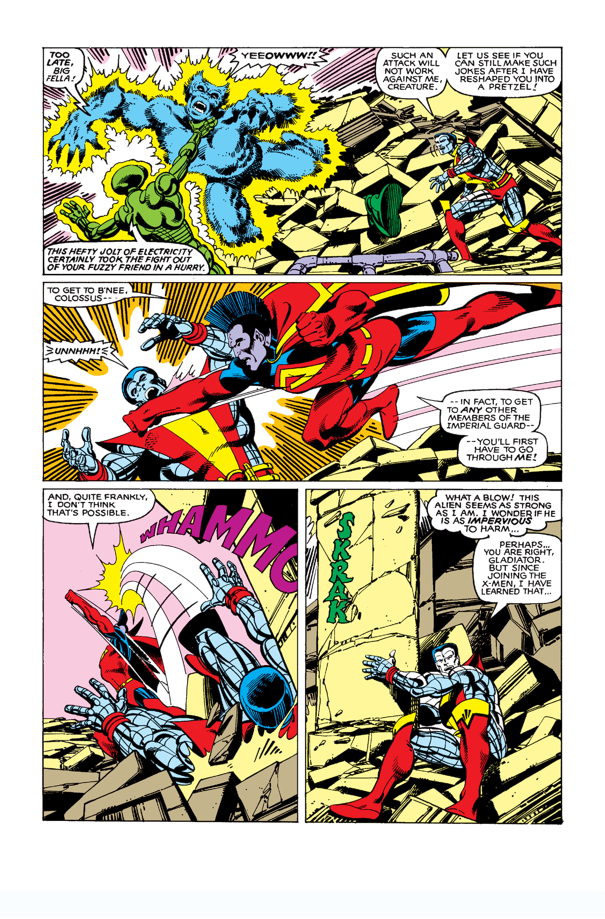 Read online Marvel Masterworks: The Uncanny X-Men comic -  Issue # TPB 5 (Part 2) - 47