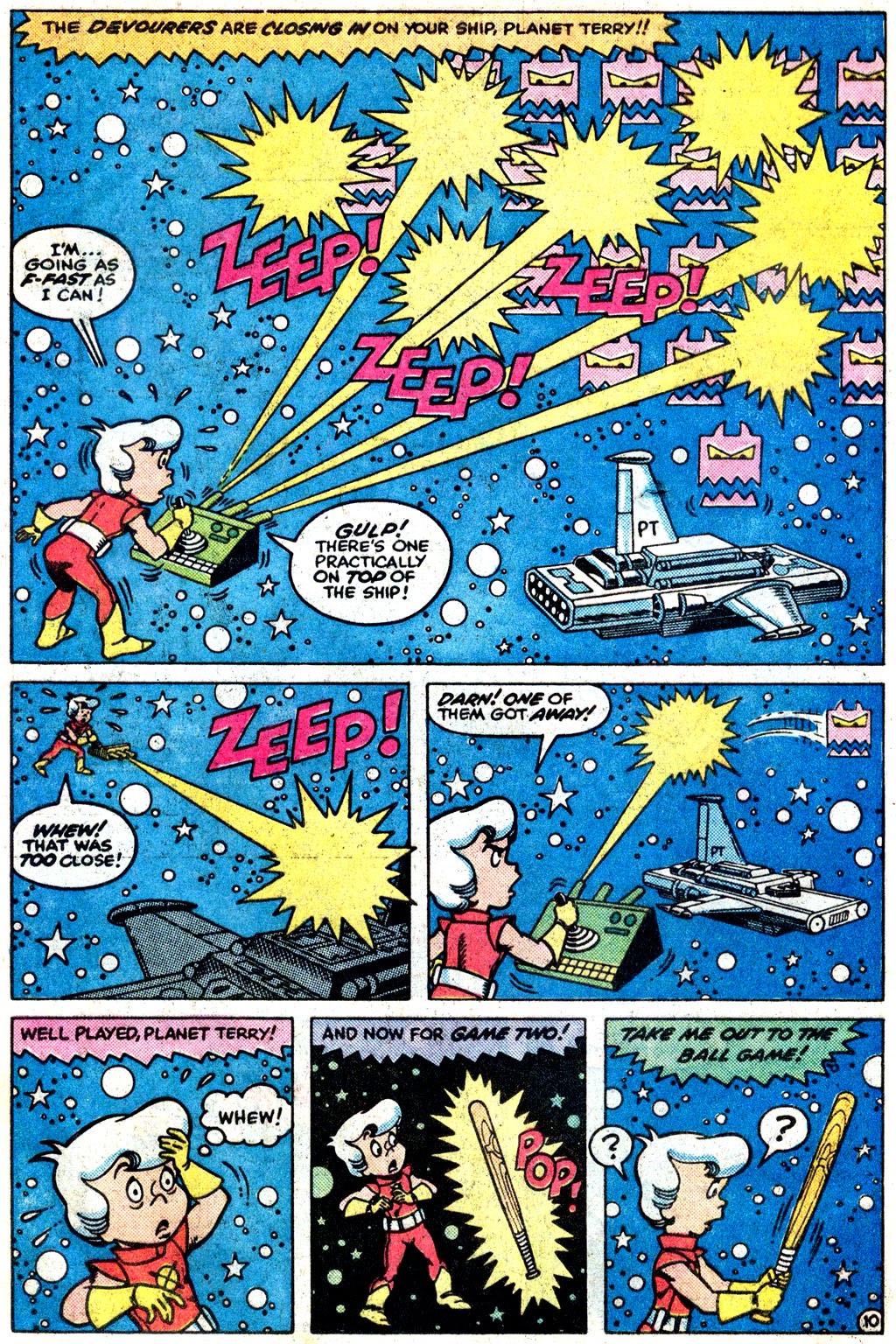 Read online Planet Terry comic -  Issue #3 - 11