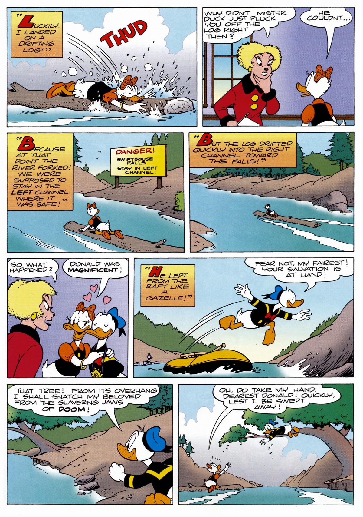 Read online Walt Disney's Comics and Stories comic -  Issue #643 - 5