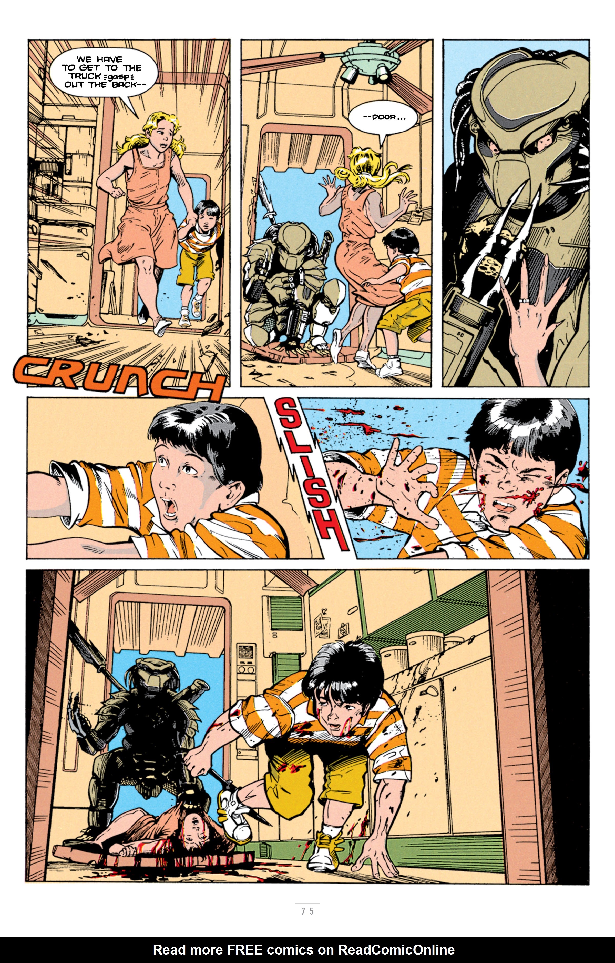 Read online Aliens vs. Predator 30th Anniversary Edition - The Original Comics Series comic -  Issue # TPB (Part 1) - 74
