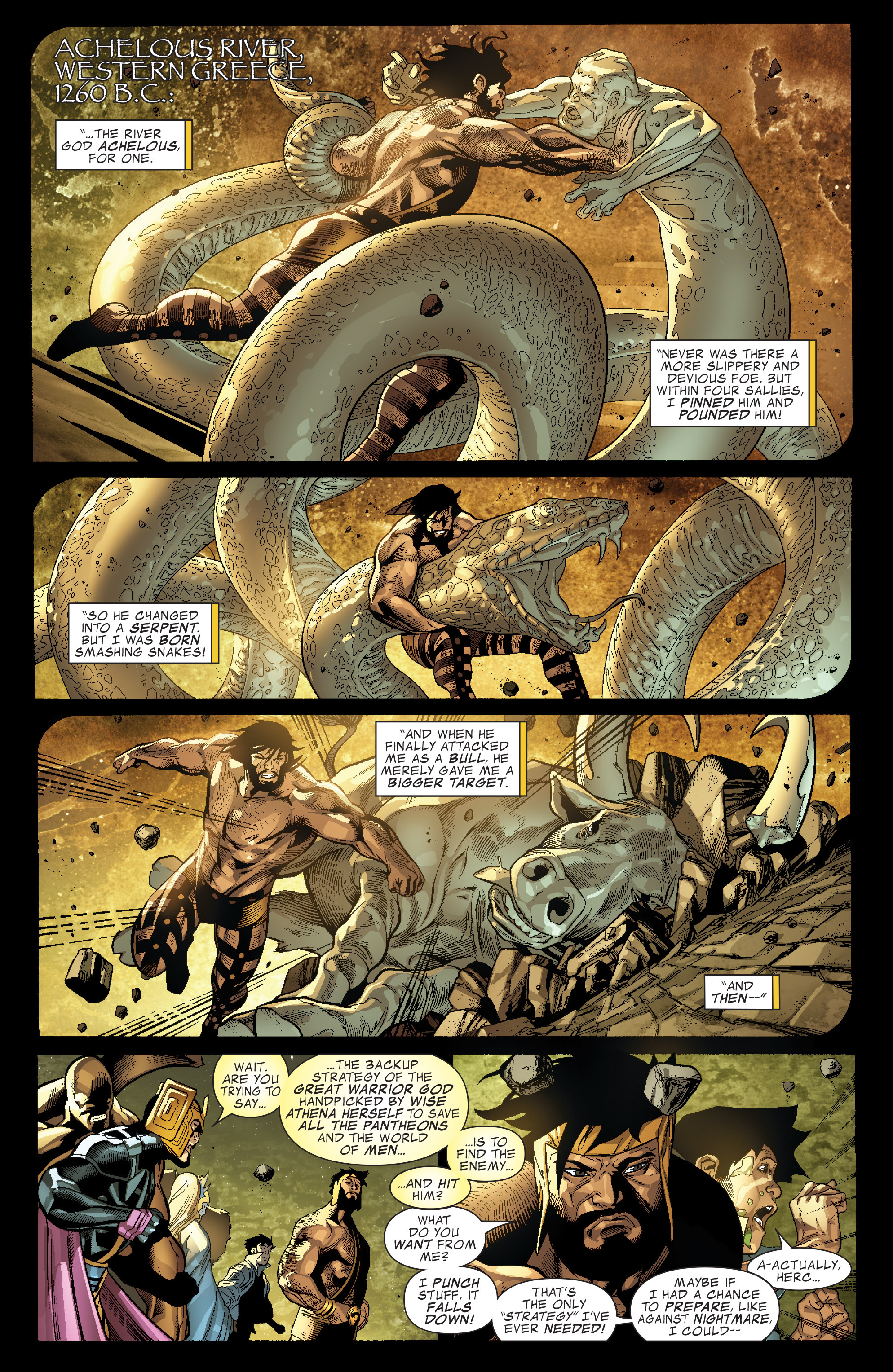 Read online Incredible Hercules comic -  Issue #119 - 12