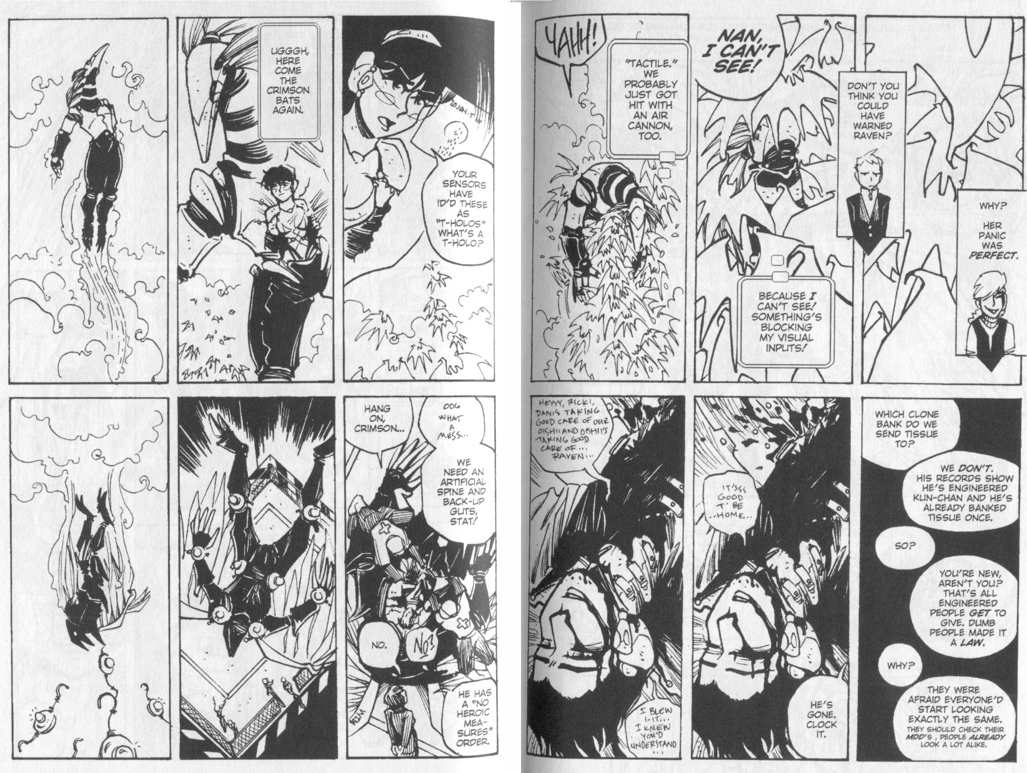 Read online Rumble Girls: Silky Warrior Tansie comic -  Issue #4 - 7