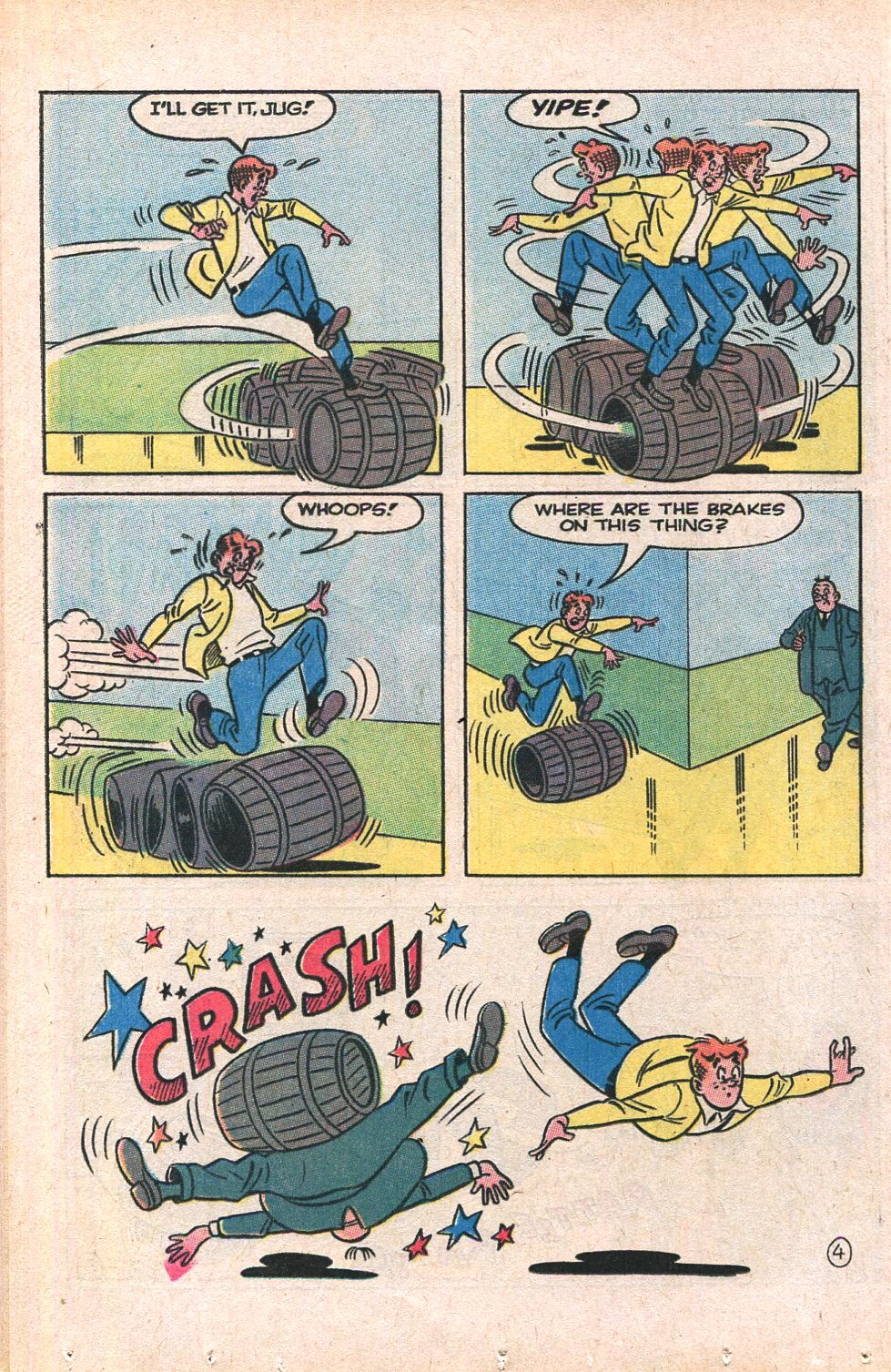 Read online Archie Giant Series Magazine comic -  Issue #166 - 46