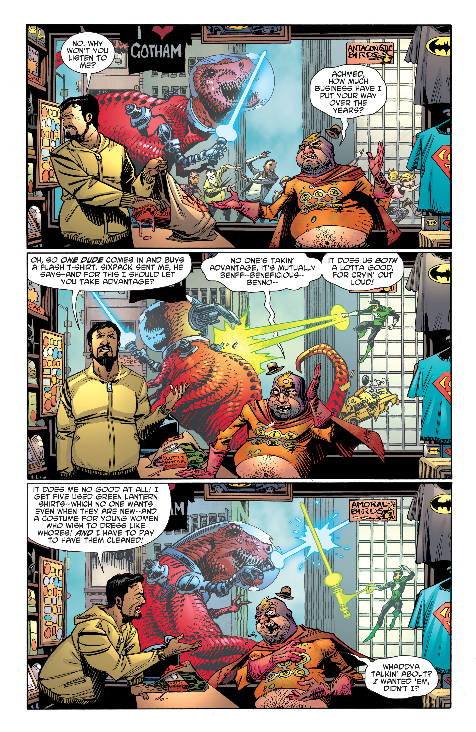 Read online All-Star Section Eight comic -  Issue #2 - 18