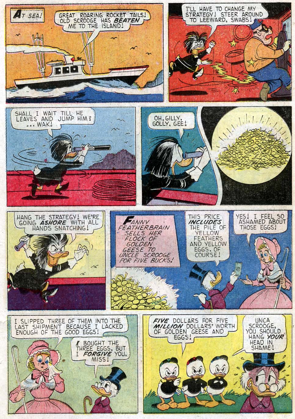 Read online Uncle Scrooge (1953) comic -  Issue #45 - 18