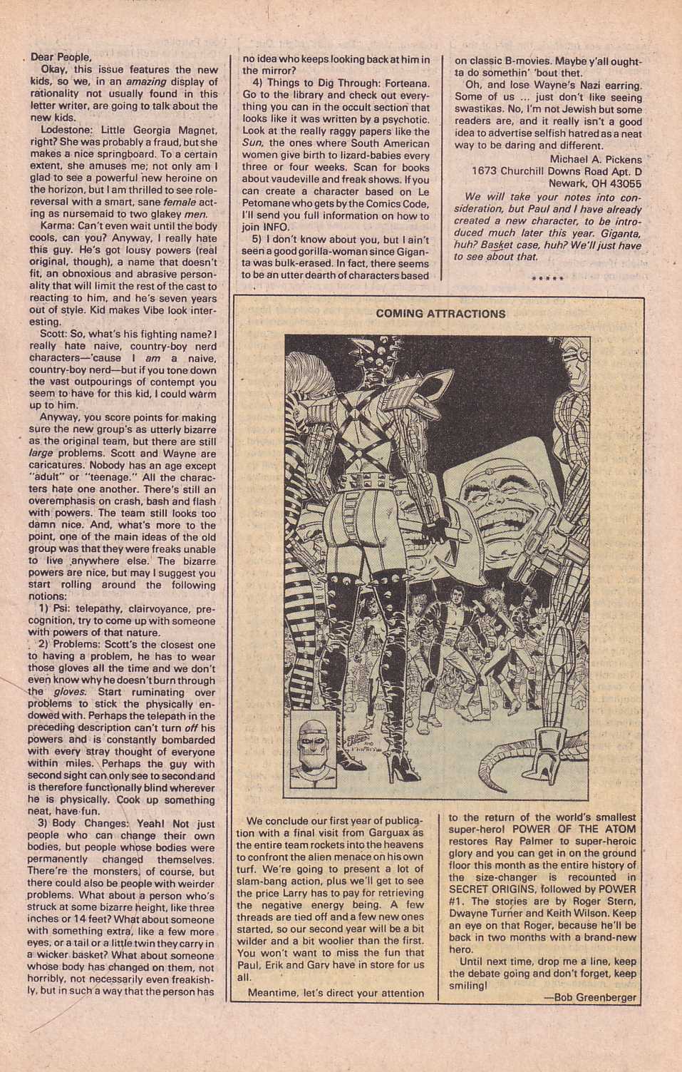 Read online Doom Patrol (1987) comic -  Issue #11 - 25