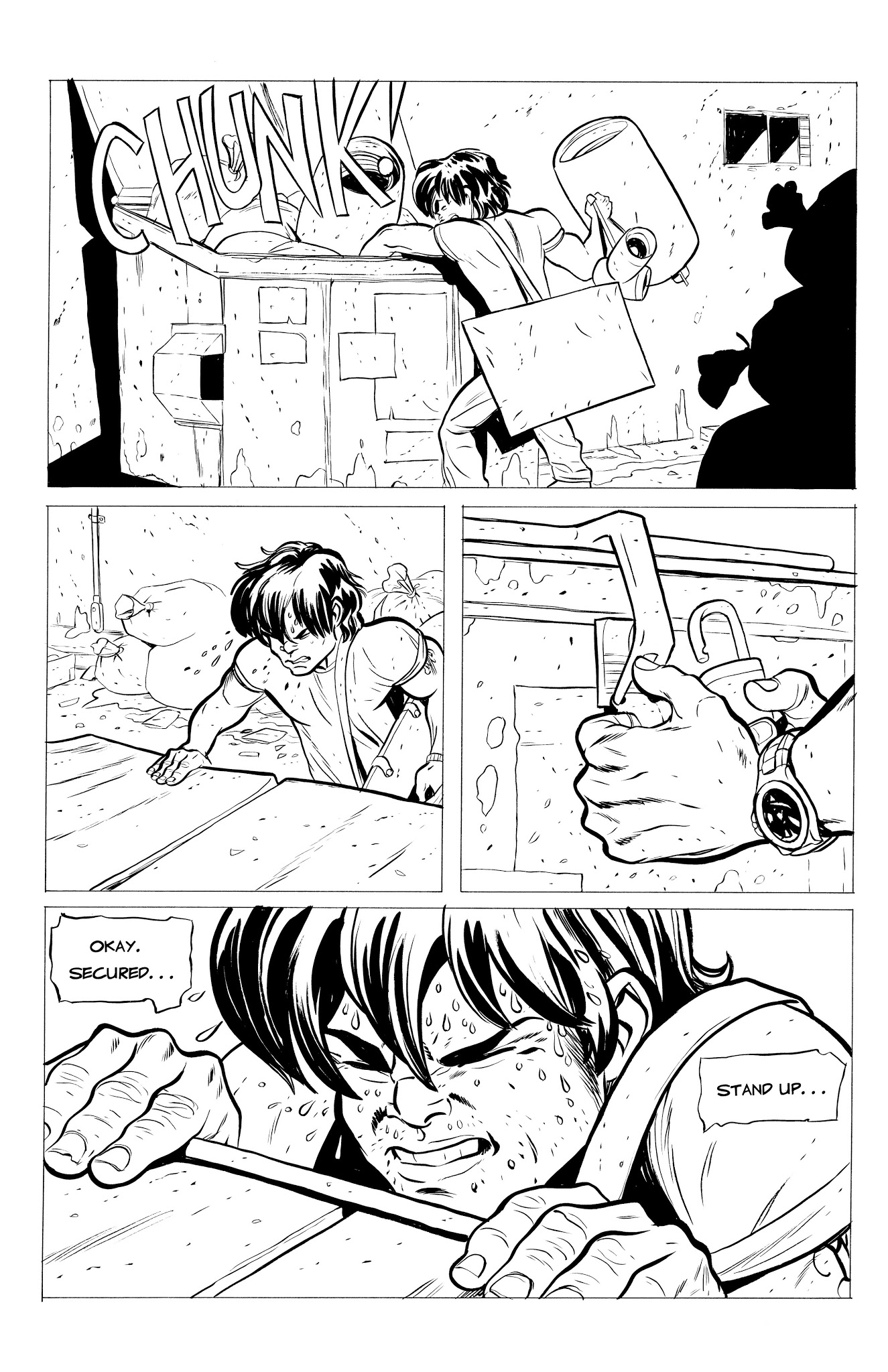 Read online RASL comic -  Issue # TPB 1 - 14