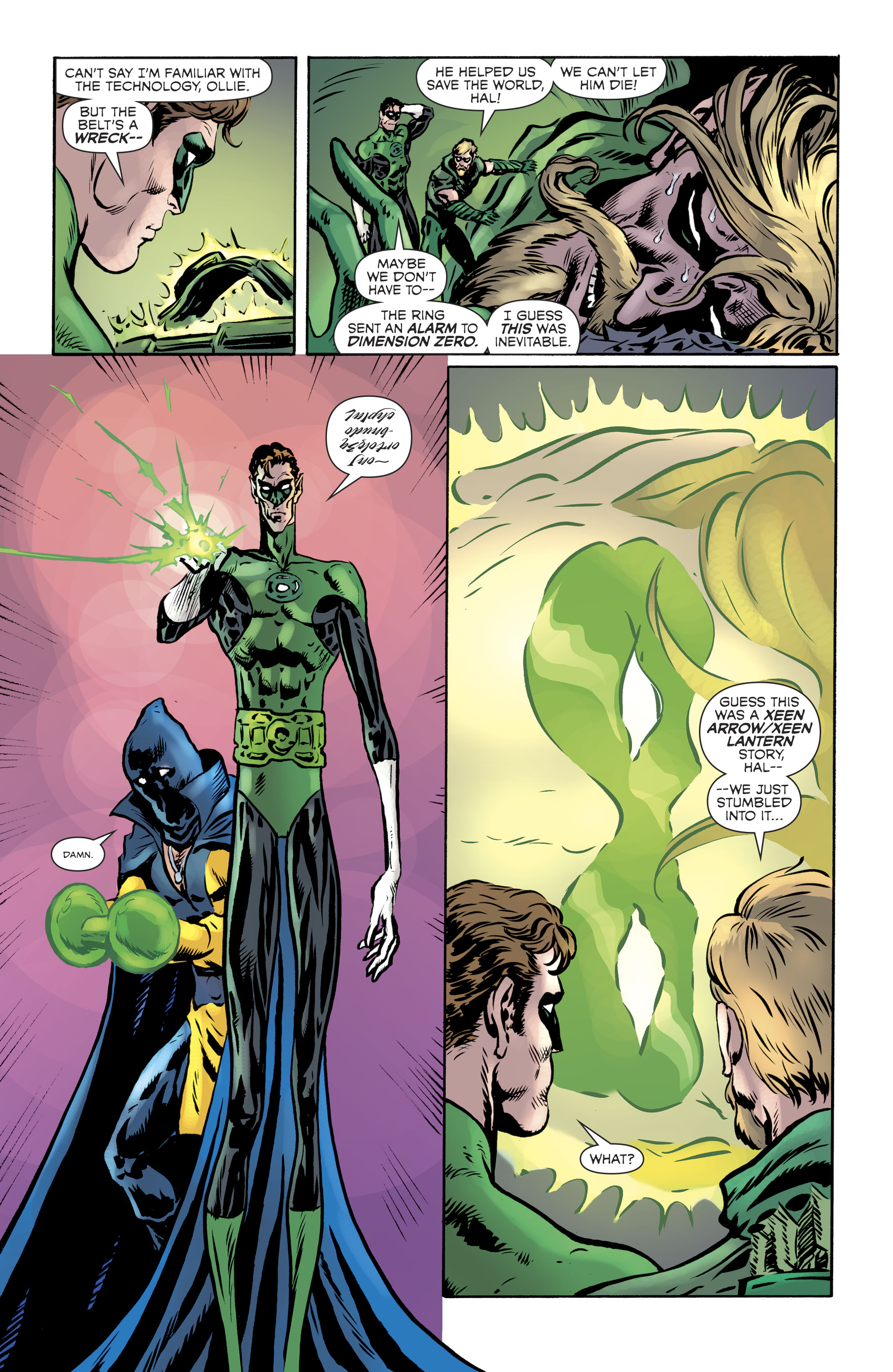 Read online The Green Lantern comic -  Issue #8 - 23
