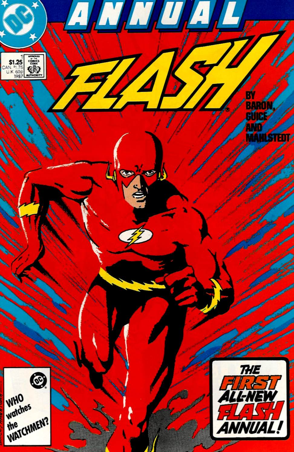 The Flash: Annual issue 1 - Page 1