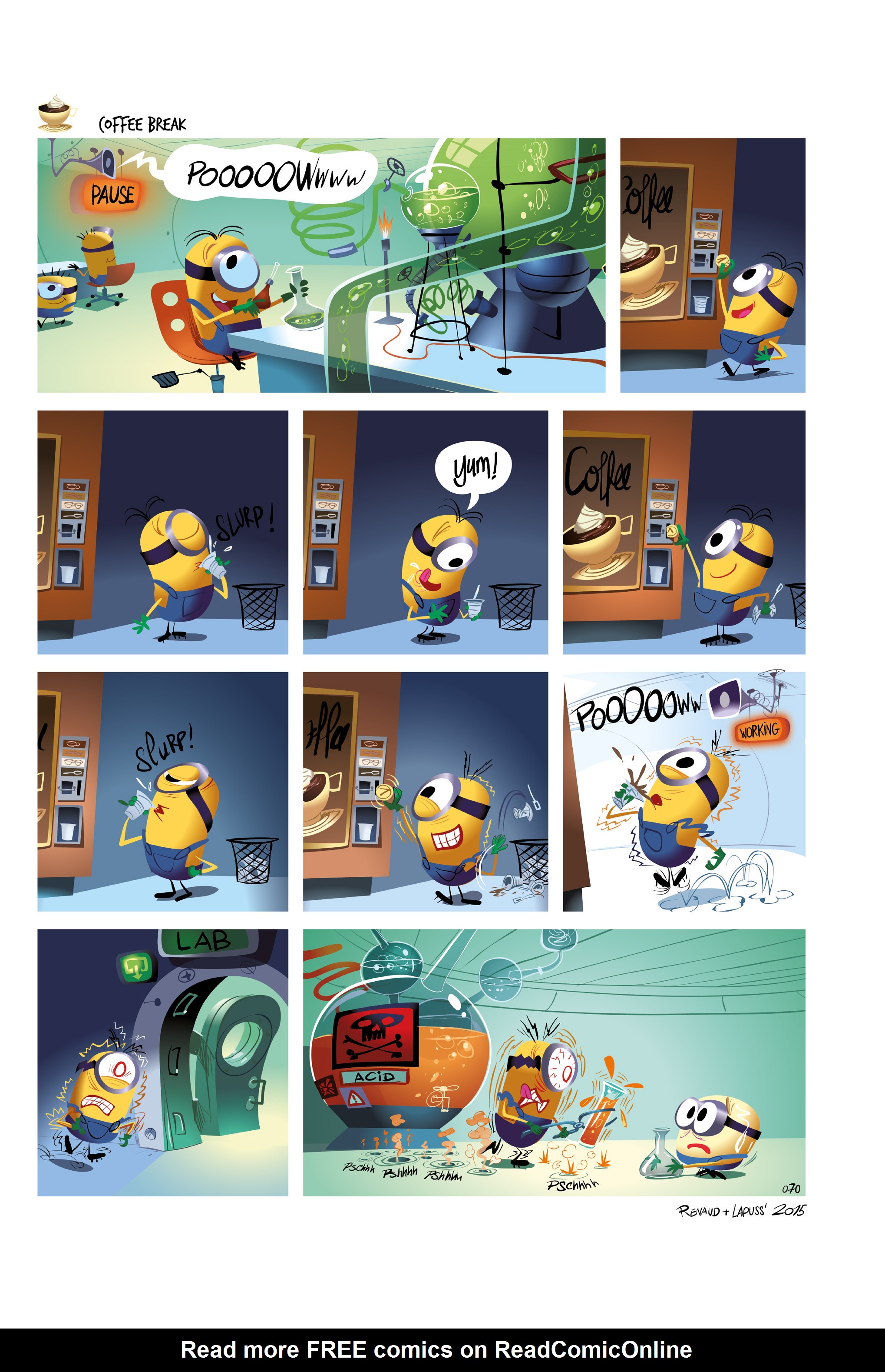 Read online Minions comic -  Issue #2 - 23