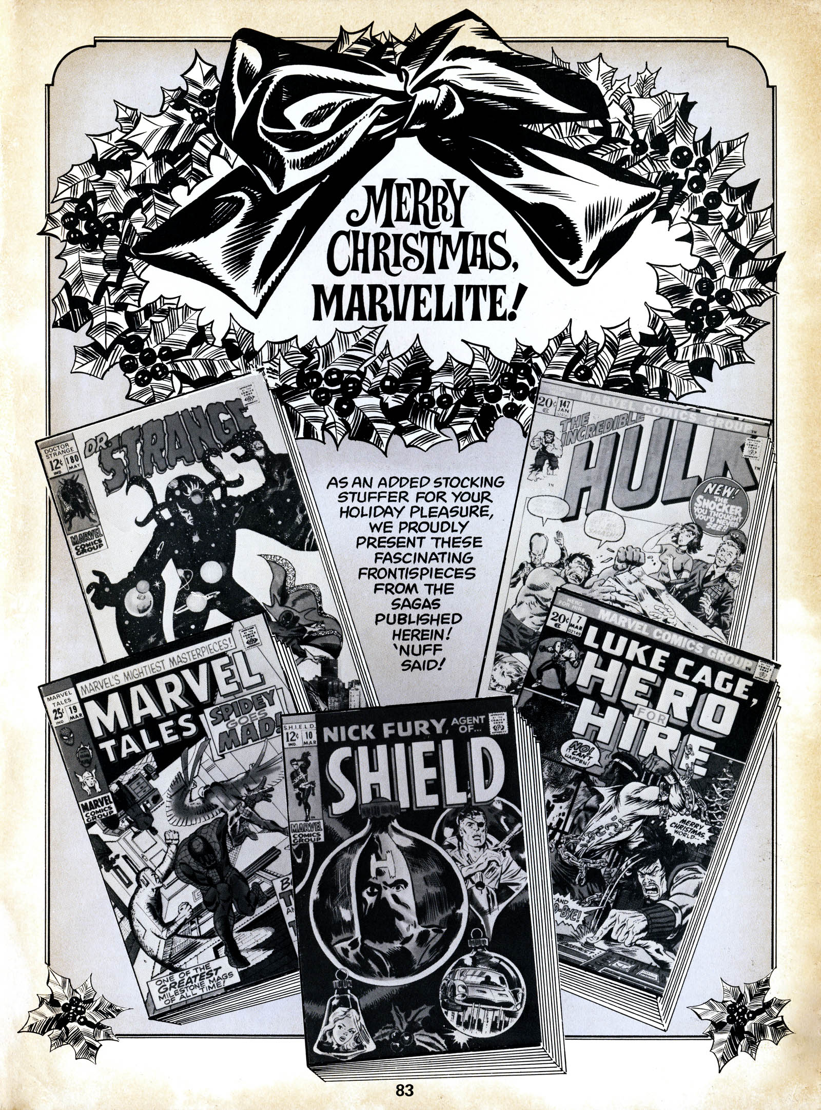 Read online Marvel Treasury Edition comic -  Issue #8 - 83