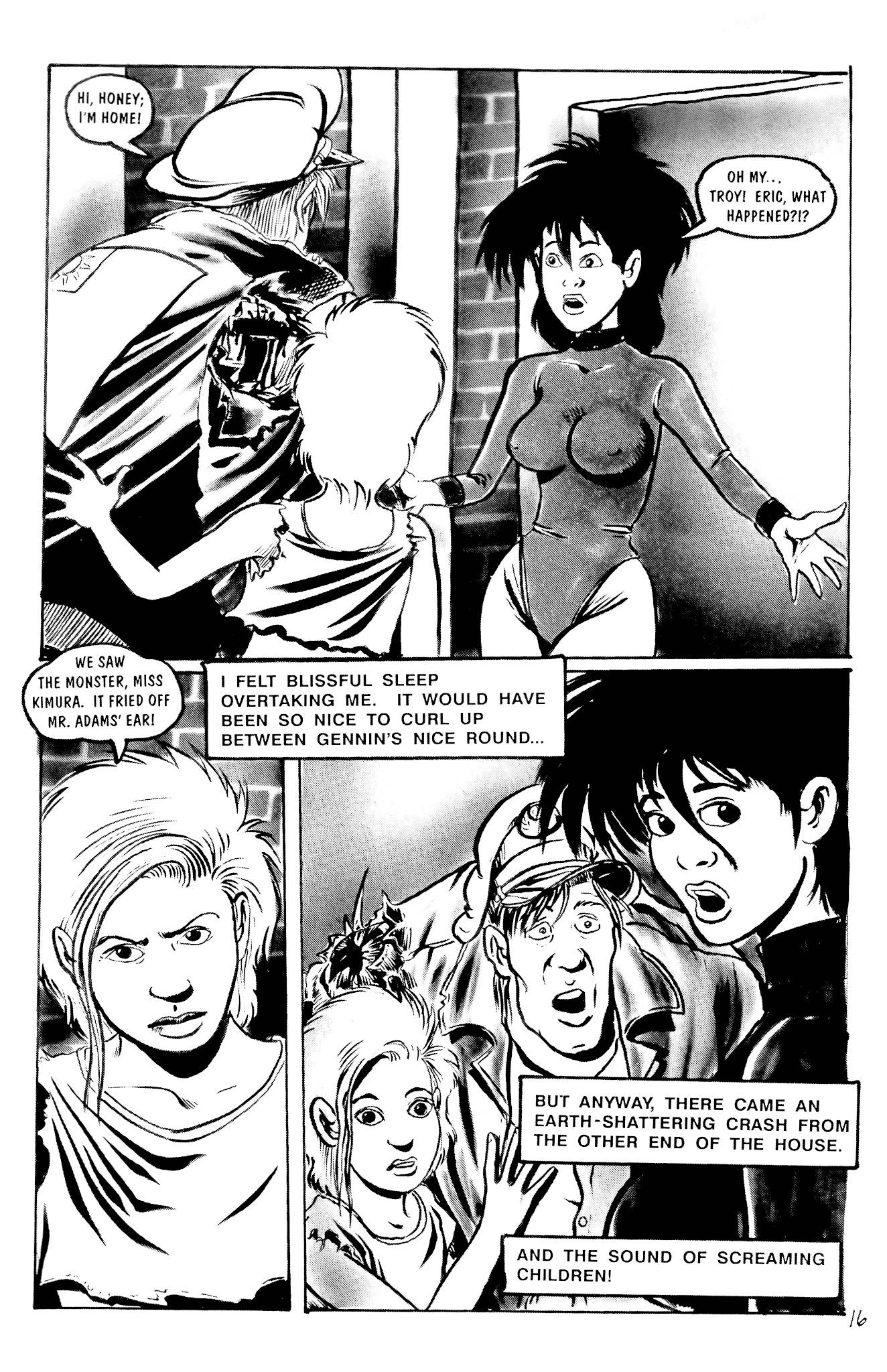 Read online Born to Kill comic -  Issue #3 - 18