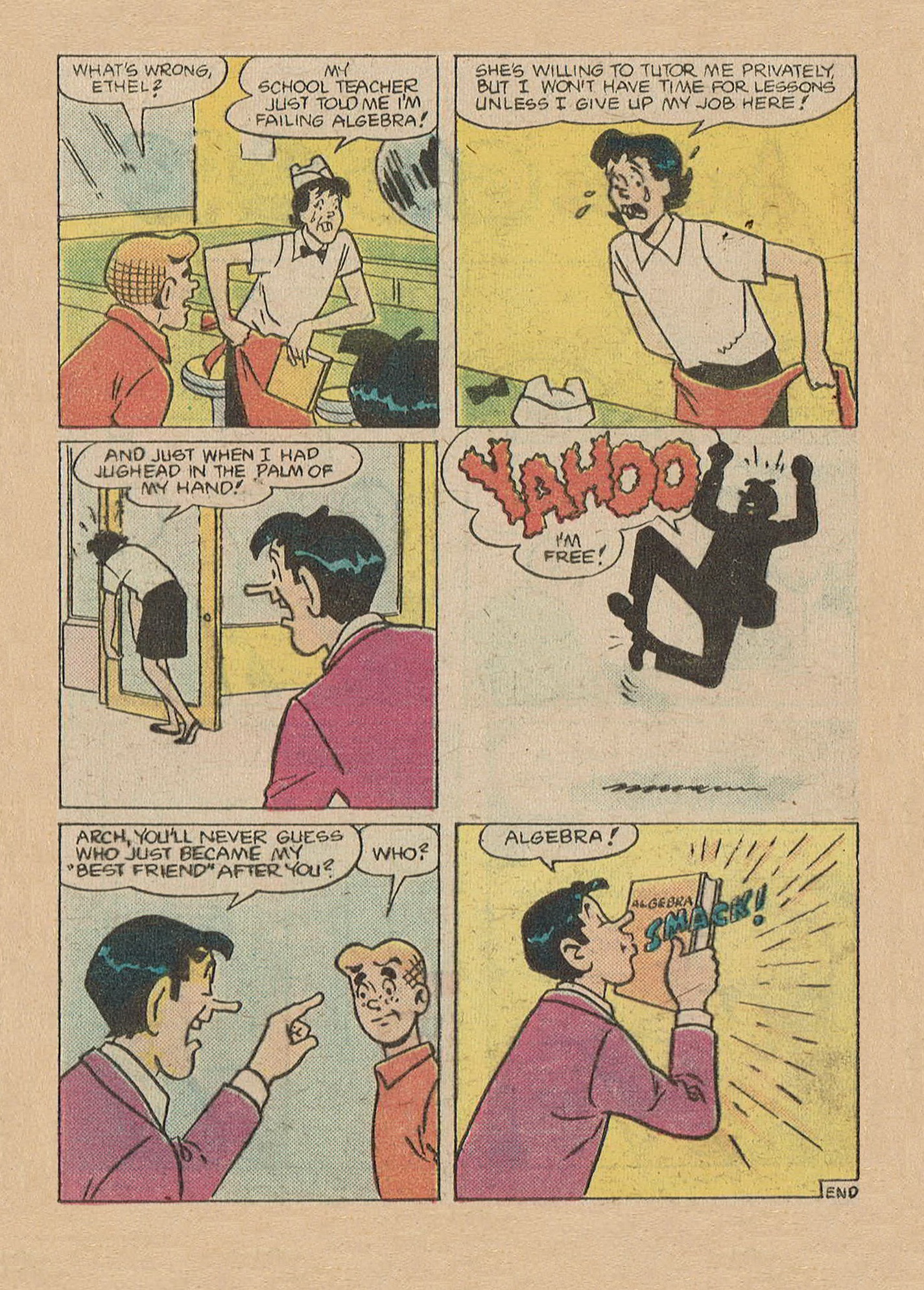 Read online Archie Digest Magazine comic -  Issue #33 - 89